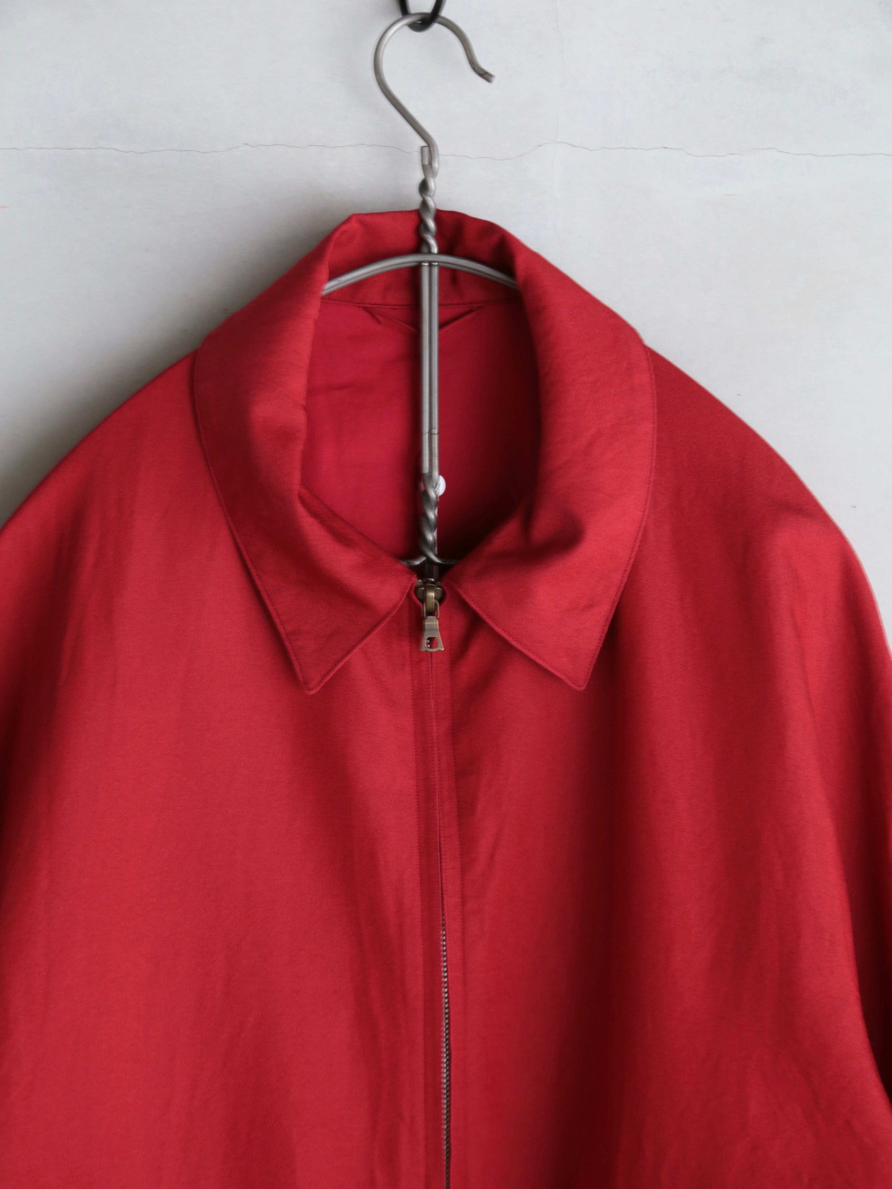 blurhms】Washed Wool Silk Sports Jacket (Mens) – End on End.