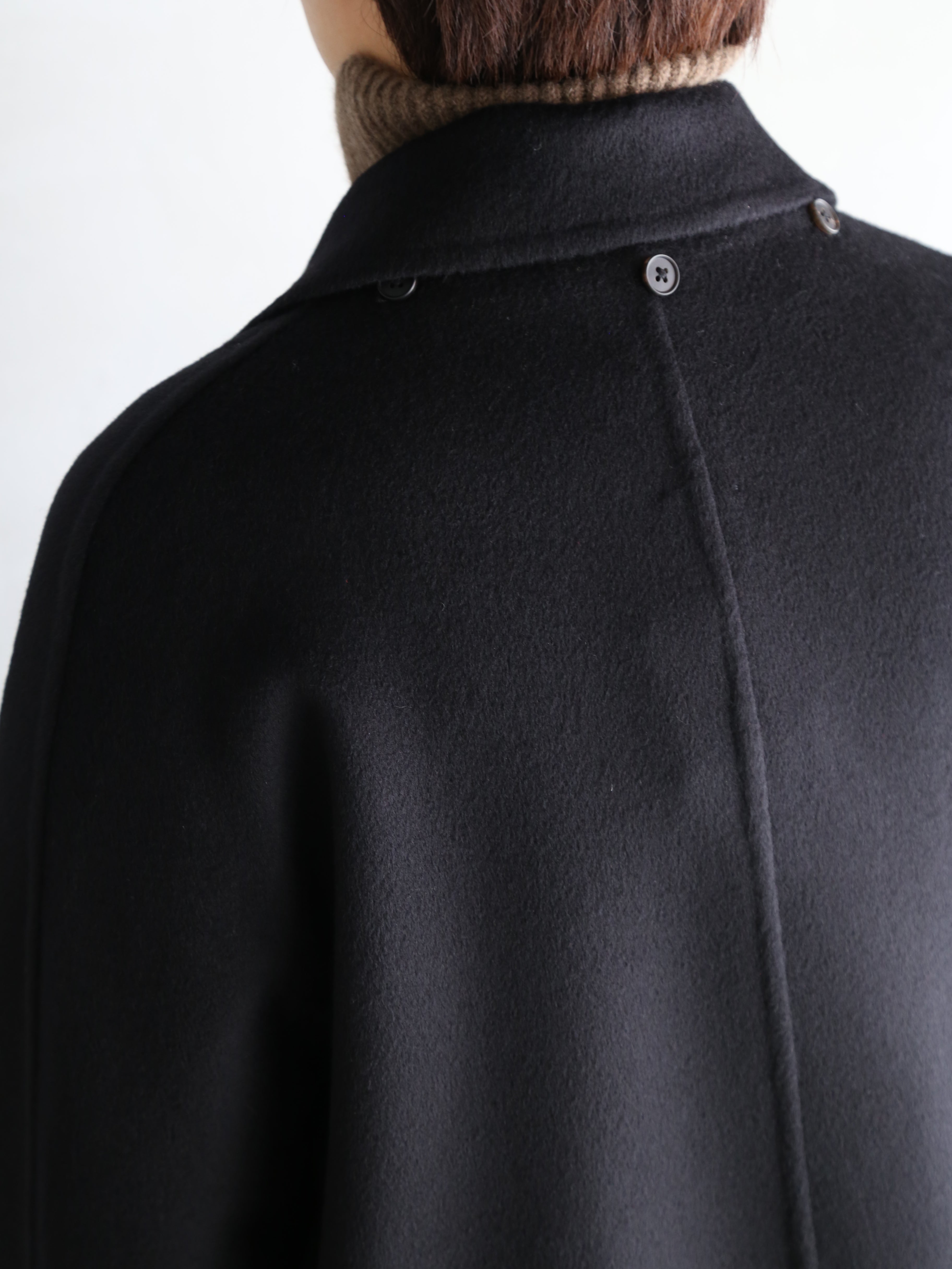 ジャケット・アウター Seya. for BIOTOP DOUBLEFACE CHRIS JACKET seya.】DOUBLE FACE CHRIS COAT – End on End.