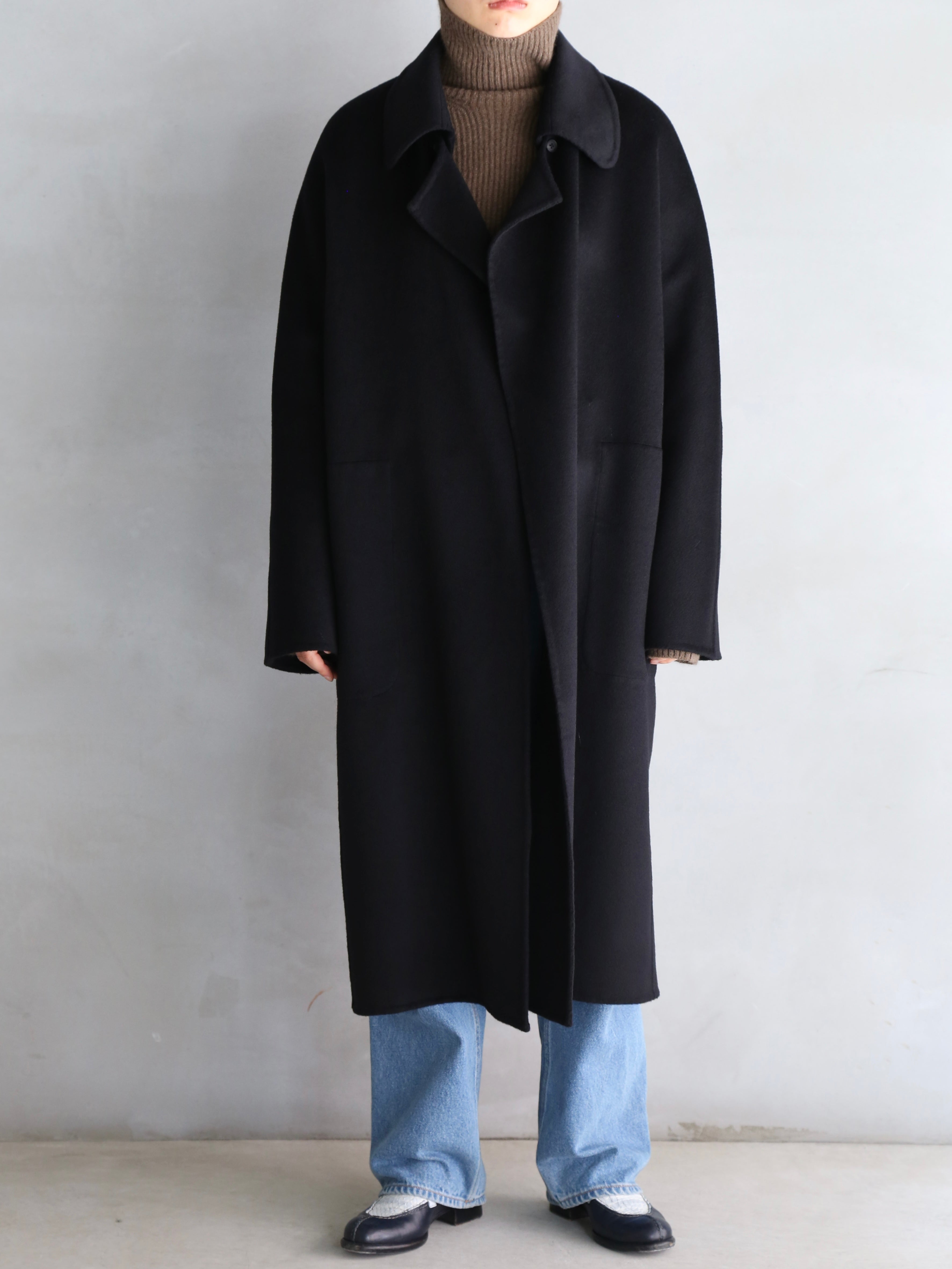 seya.】DOUBLE FACE CHRIS COAT – End on End.