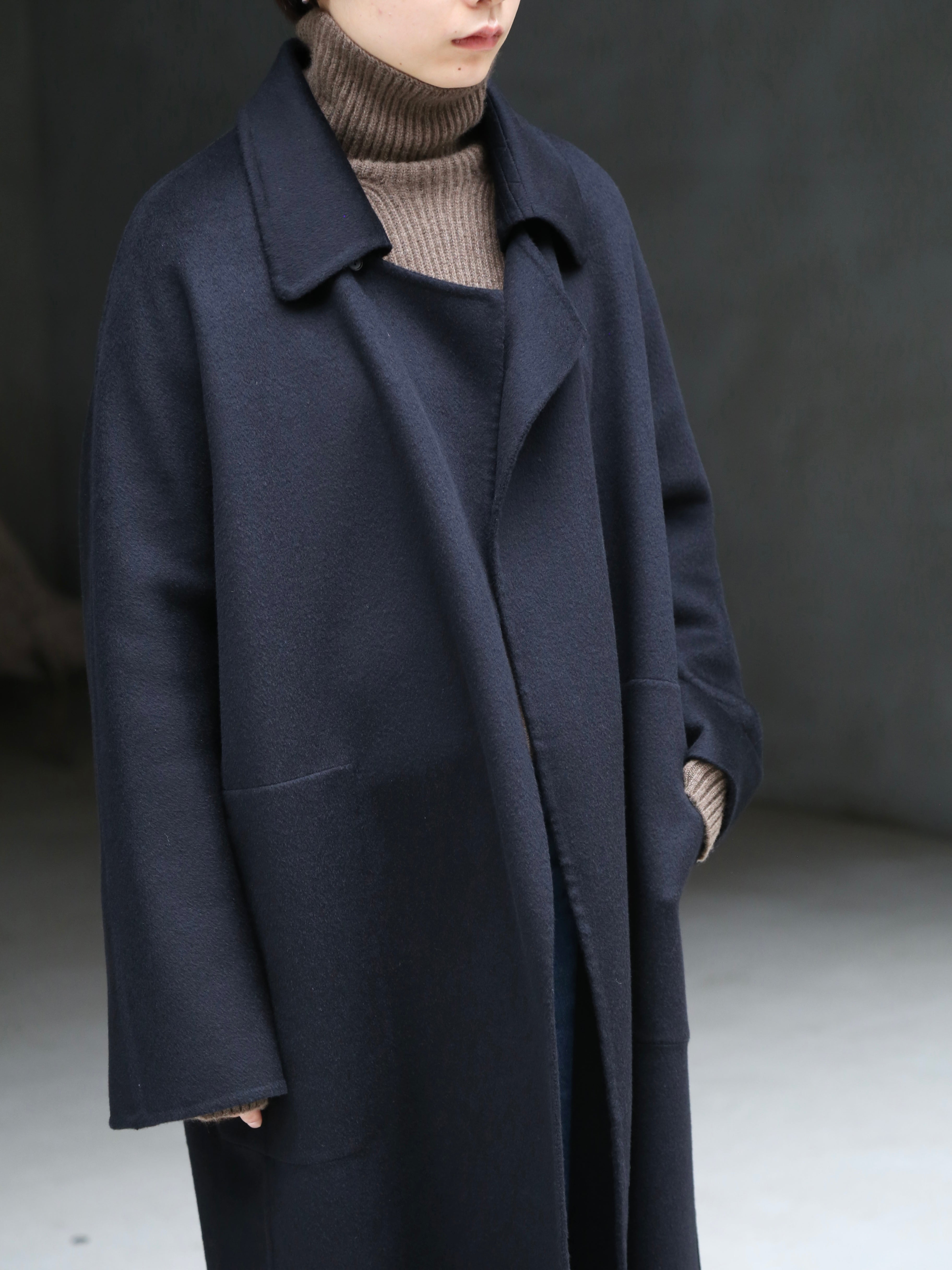 seya.】DOUBLE FACE CHRIS COAT – End on End.