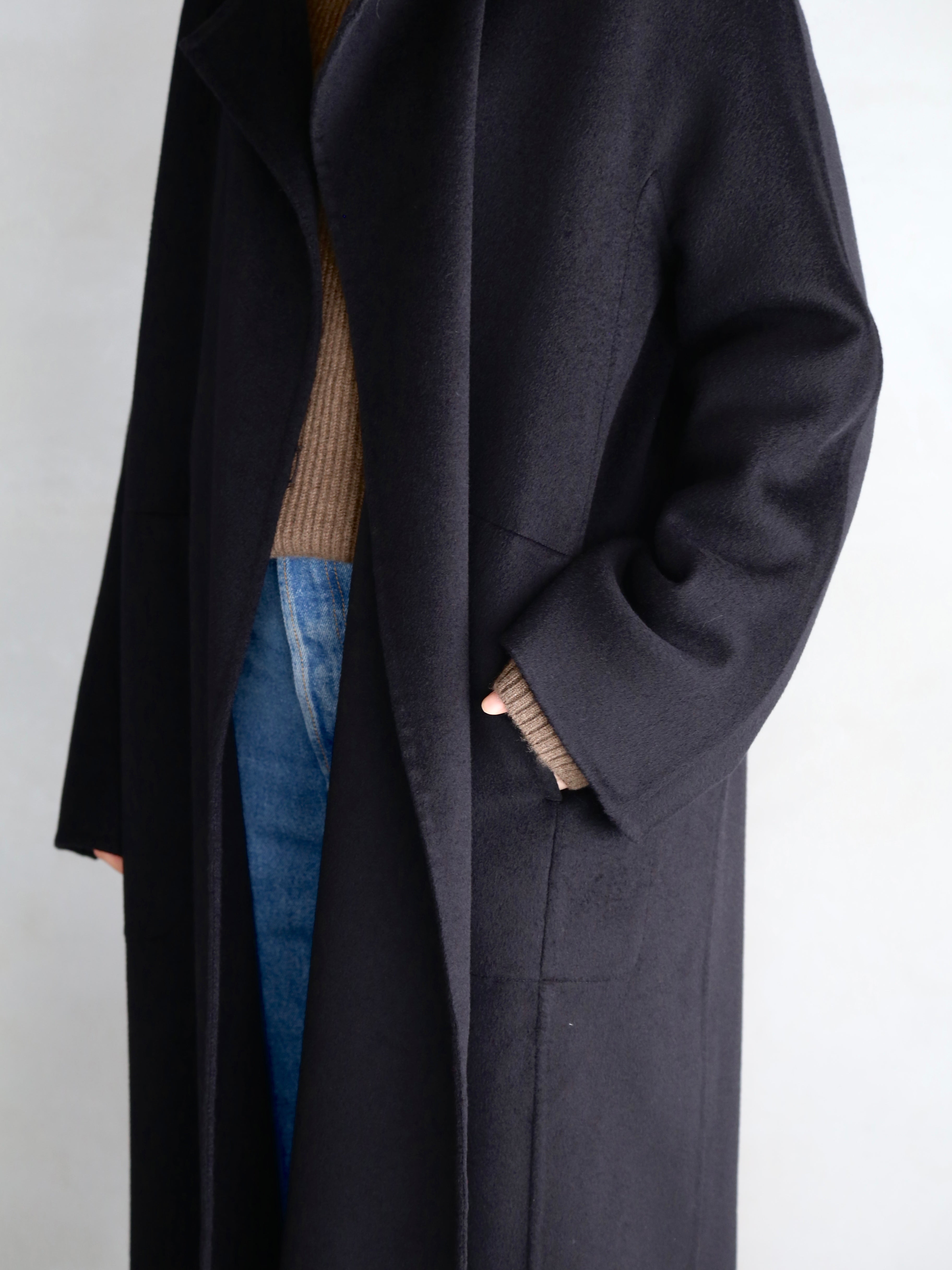 seya.】DOUBLE FACE CHRIS COAT – End on End.