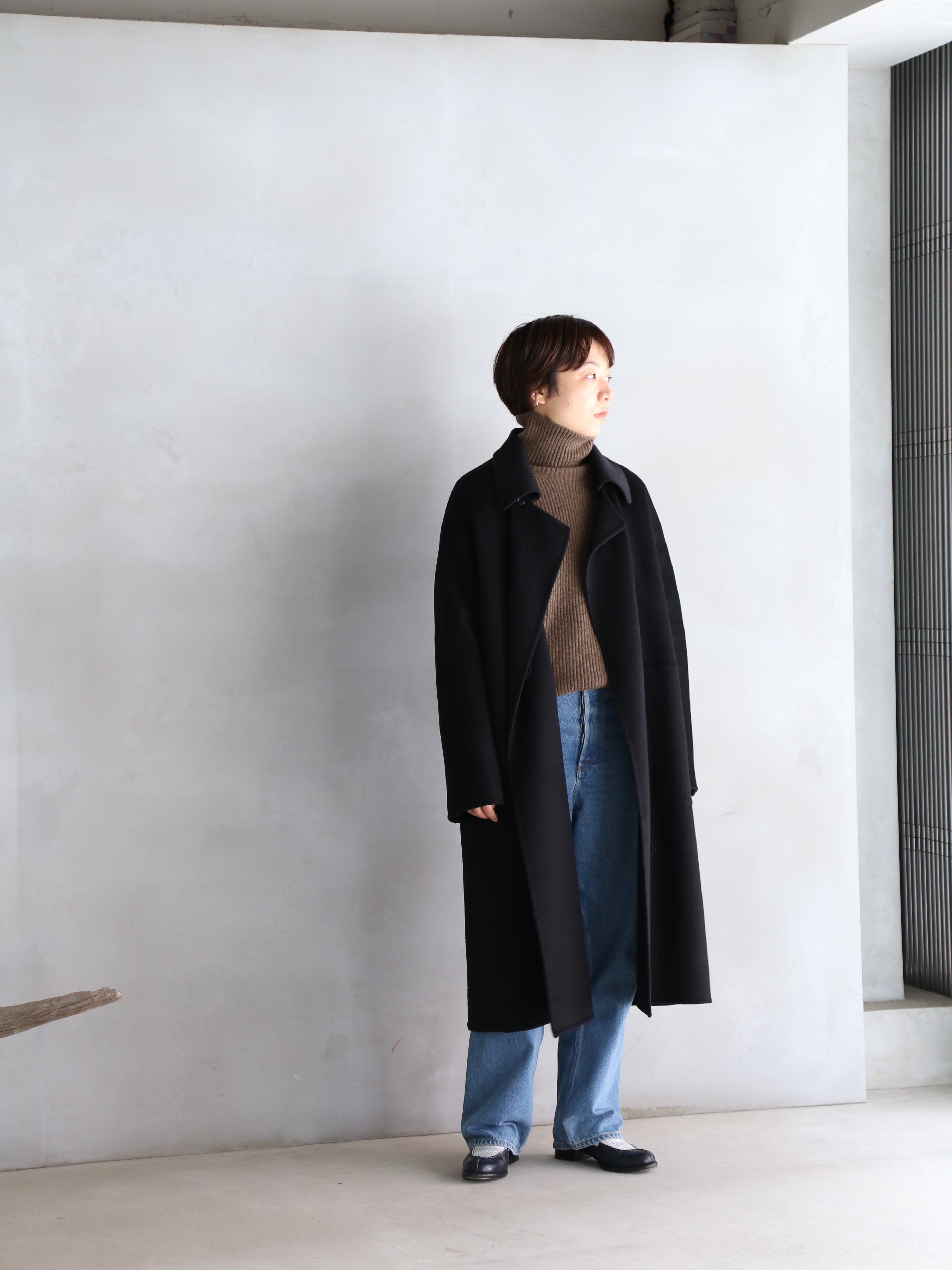 ジャケット・アウター Seya. for BIOTOP DOUBLEFACE CHRIS JACKET seya.】DOUBLE FACE CHRIS COAT – End on End.