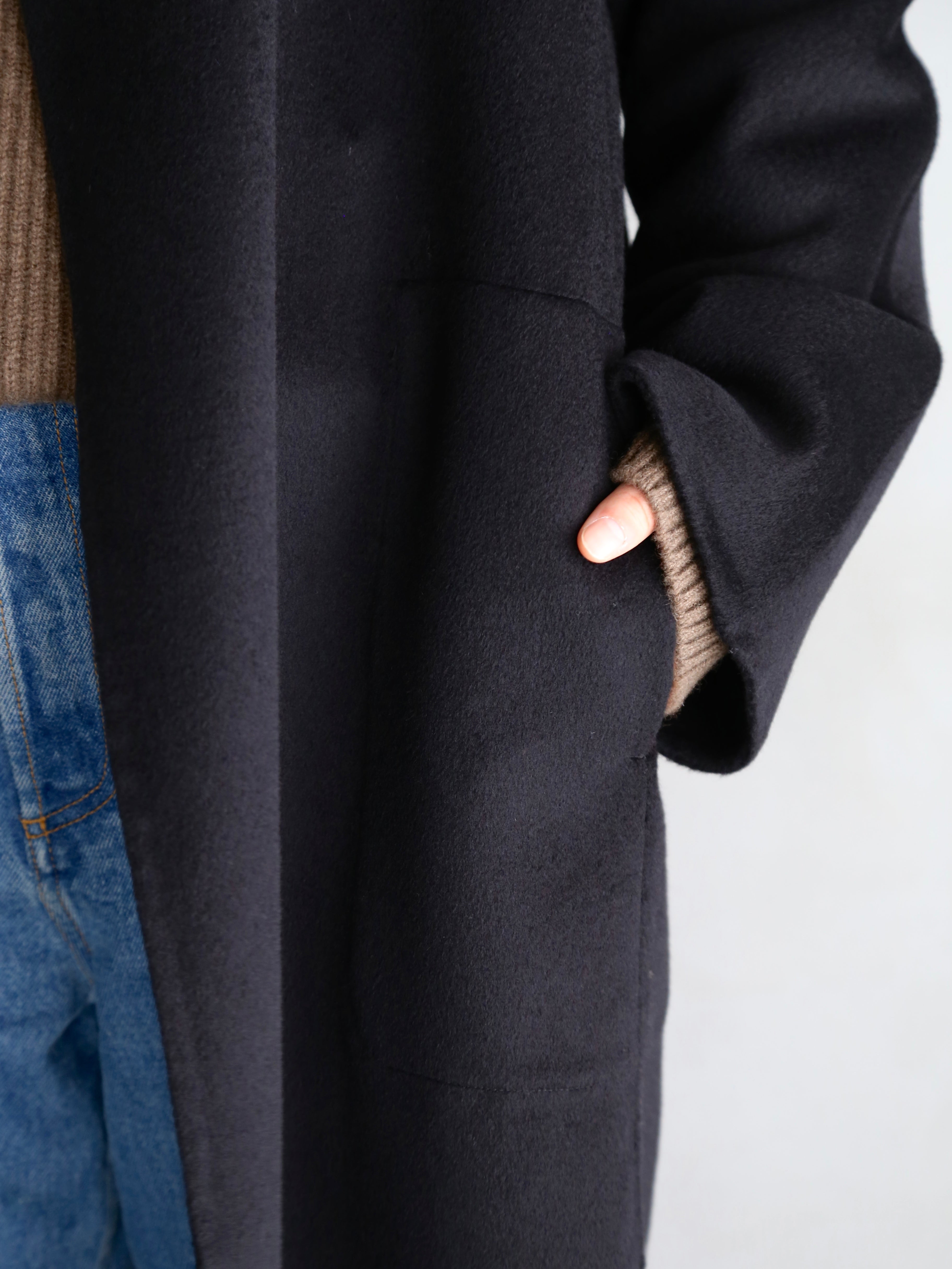 seya.】DOUBLE FACE CHRIS COAT – End on End.