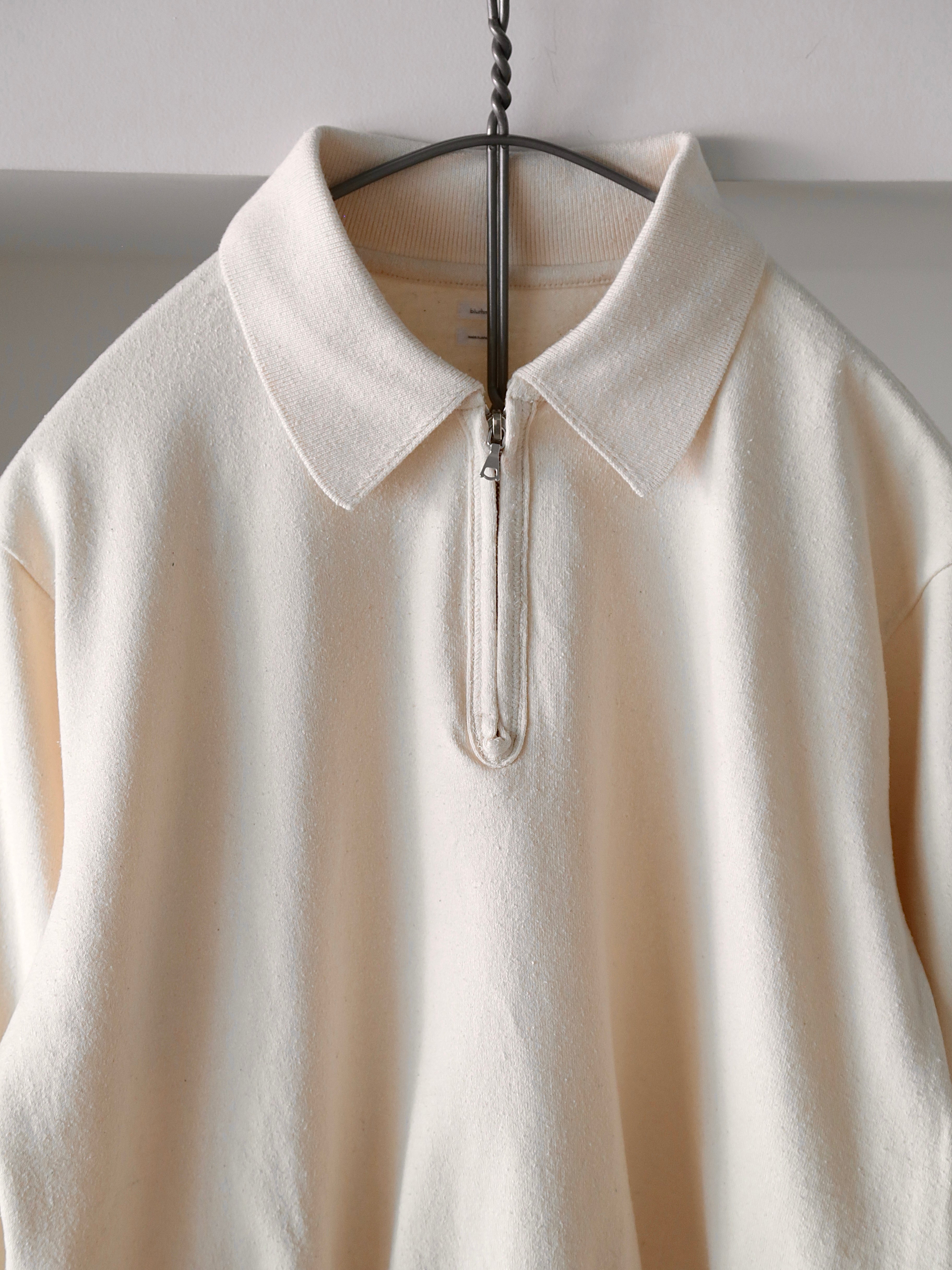 blurhms】Co/Silk Nep Harf-Zip P/O (Womens) – End on End.