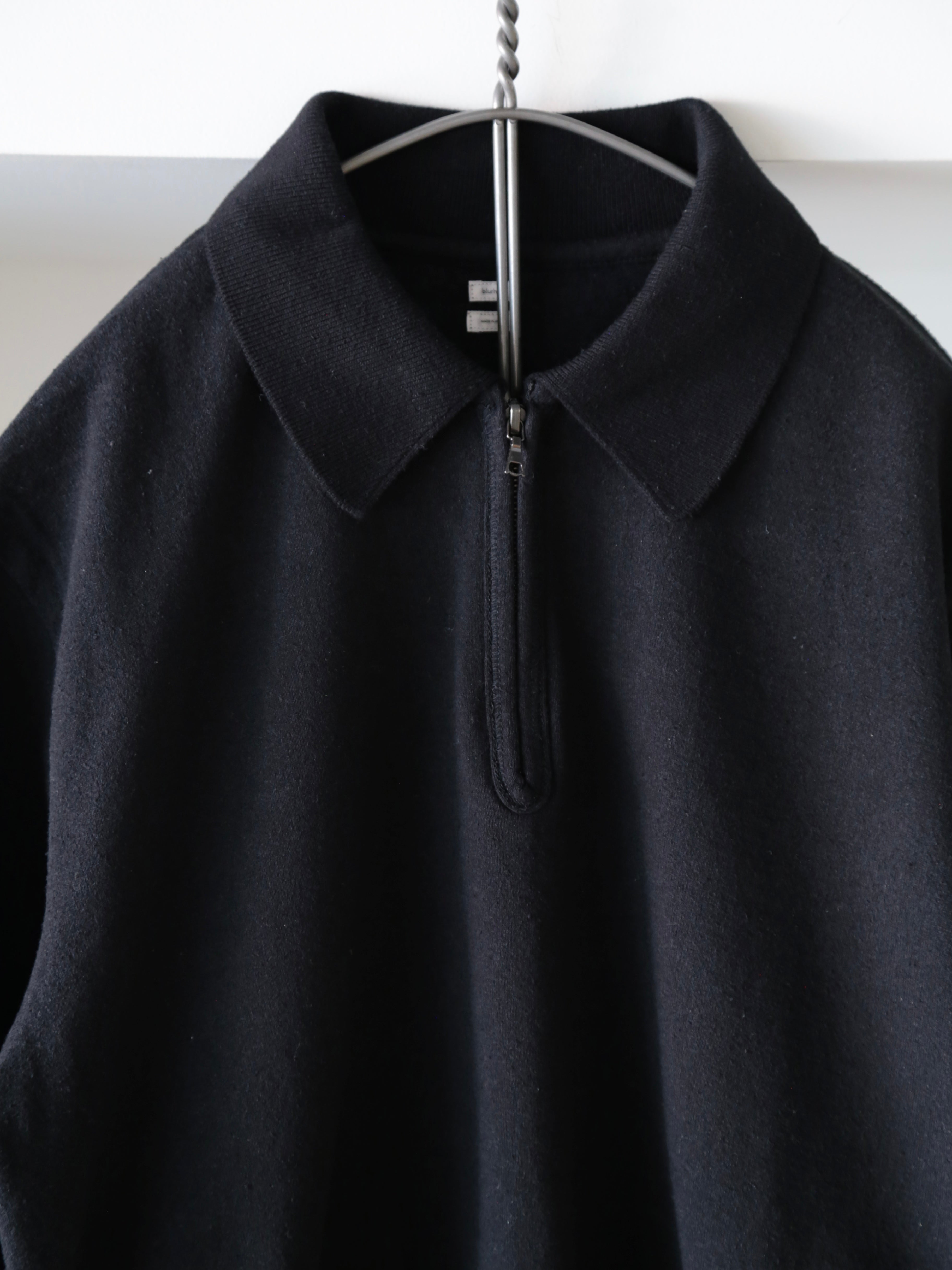 blurhms】Co/Silk Nep Harf-Zip P/O (Womens) – End on End.