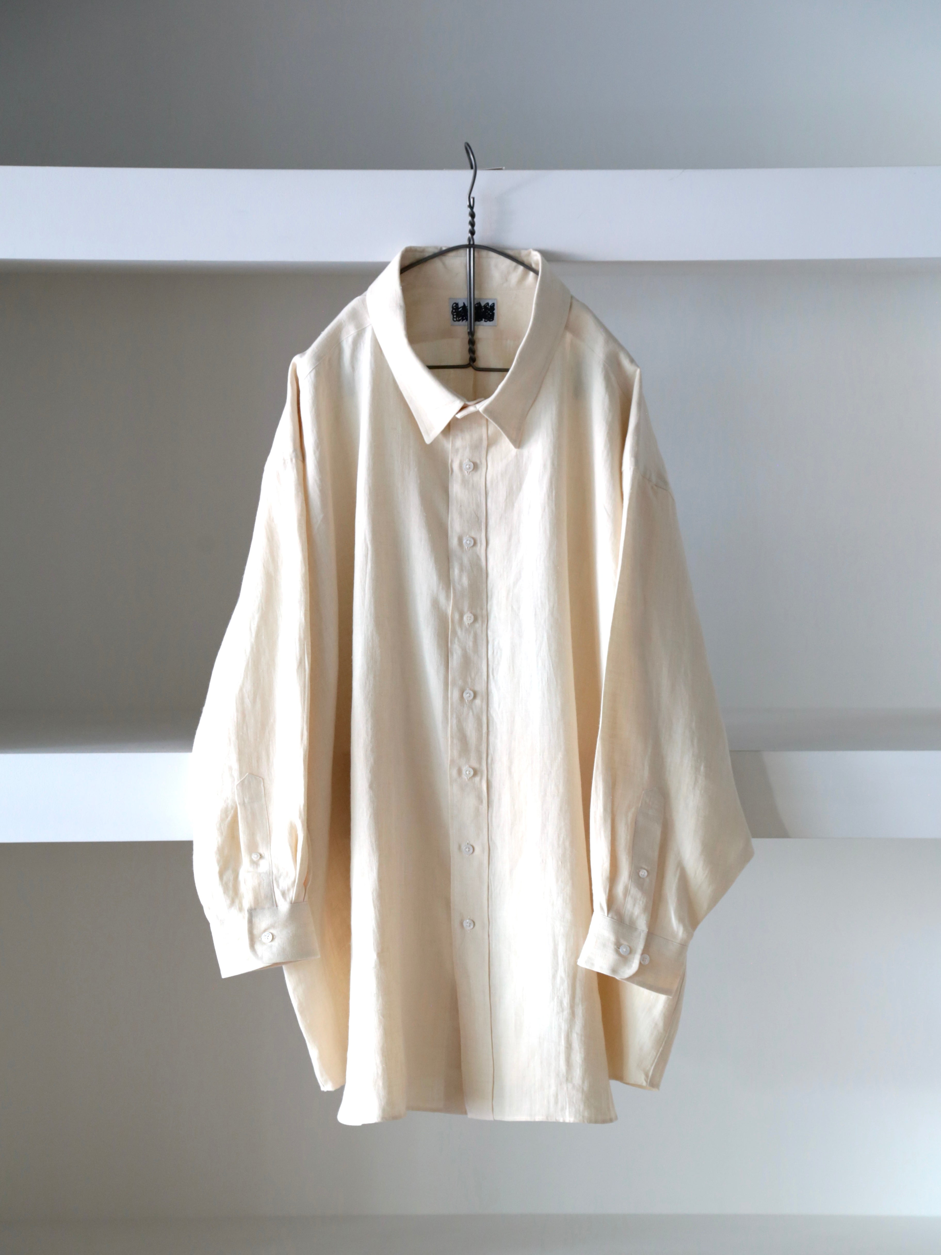 CLASS】CCGS01UNI D HEMP PLAIN WEAVE – End on End.