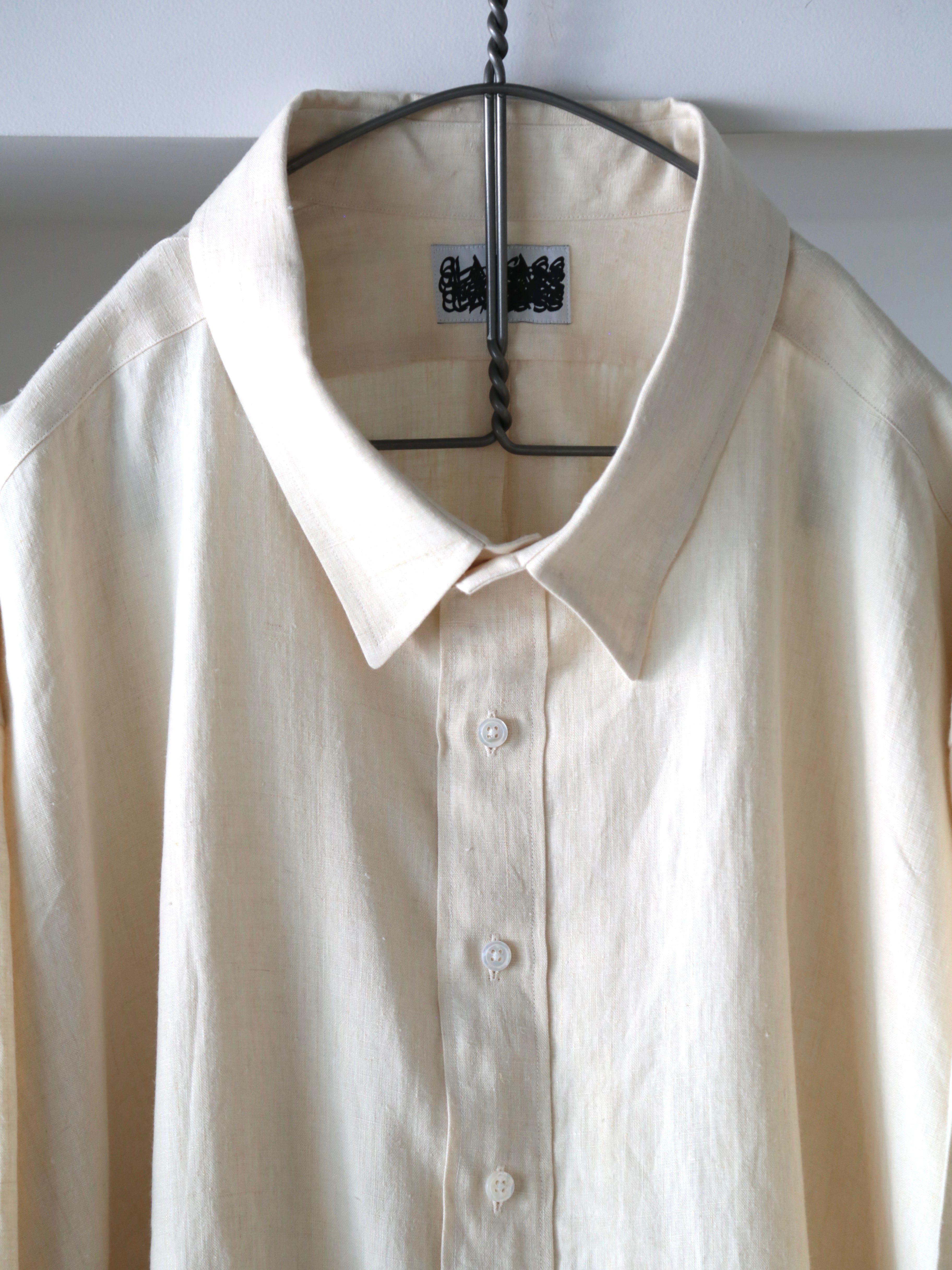 CLASS】CCGS01UNI D HEMP PLAIN WEAVE – End on End