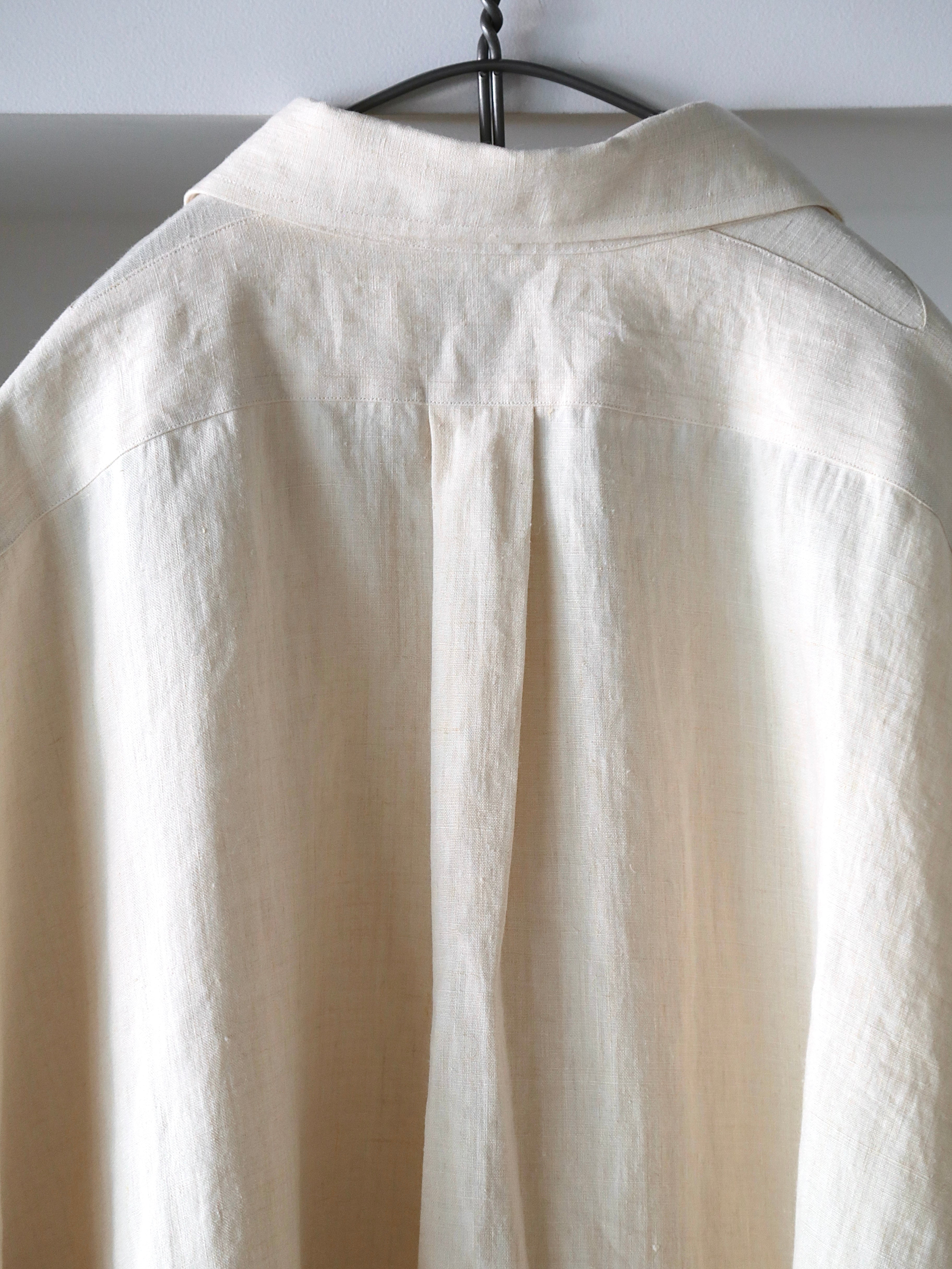 CLASS】CCGS01UNI D HEMP PLAIN WEAVE – End on End