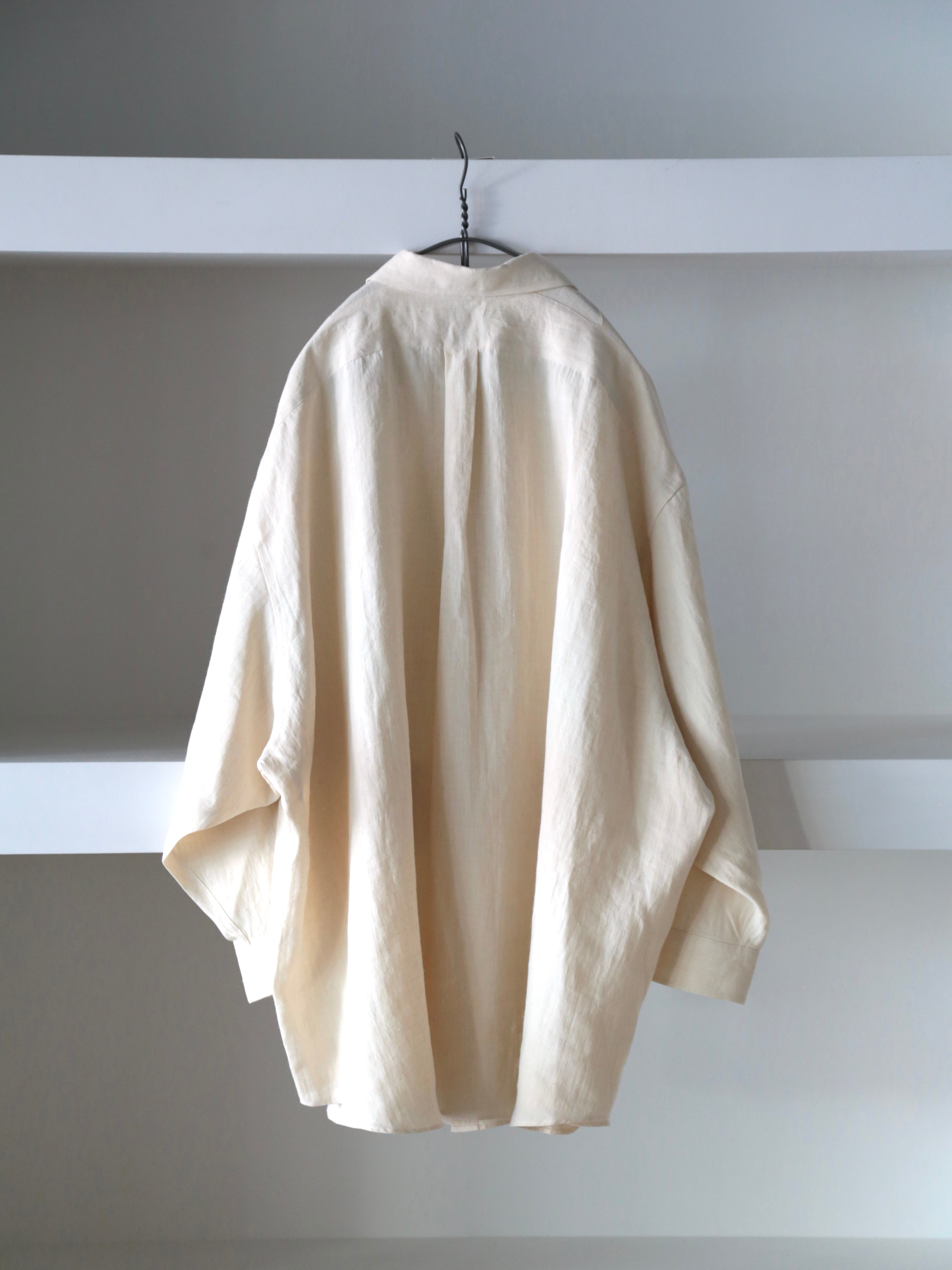 CLASS】CCGS01UNI D HEMP PLAIN WEAVE – End on End.