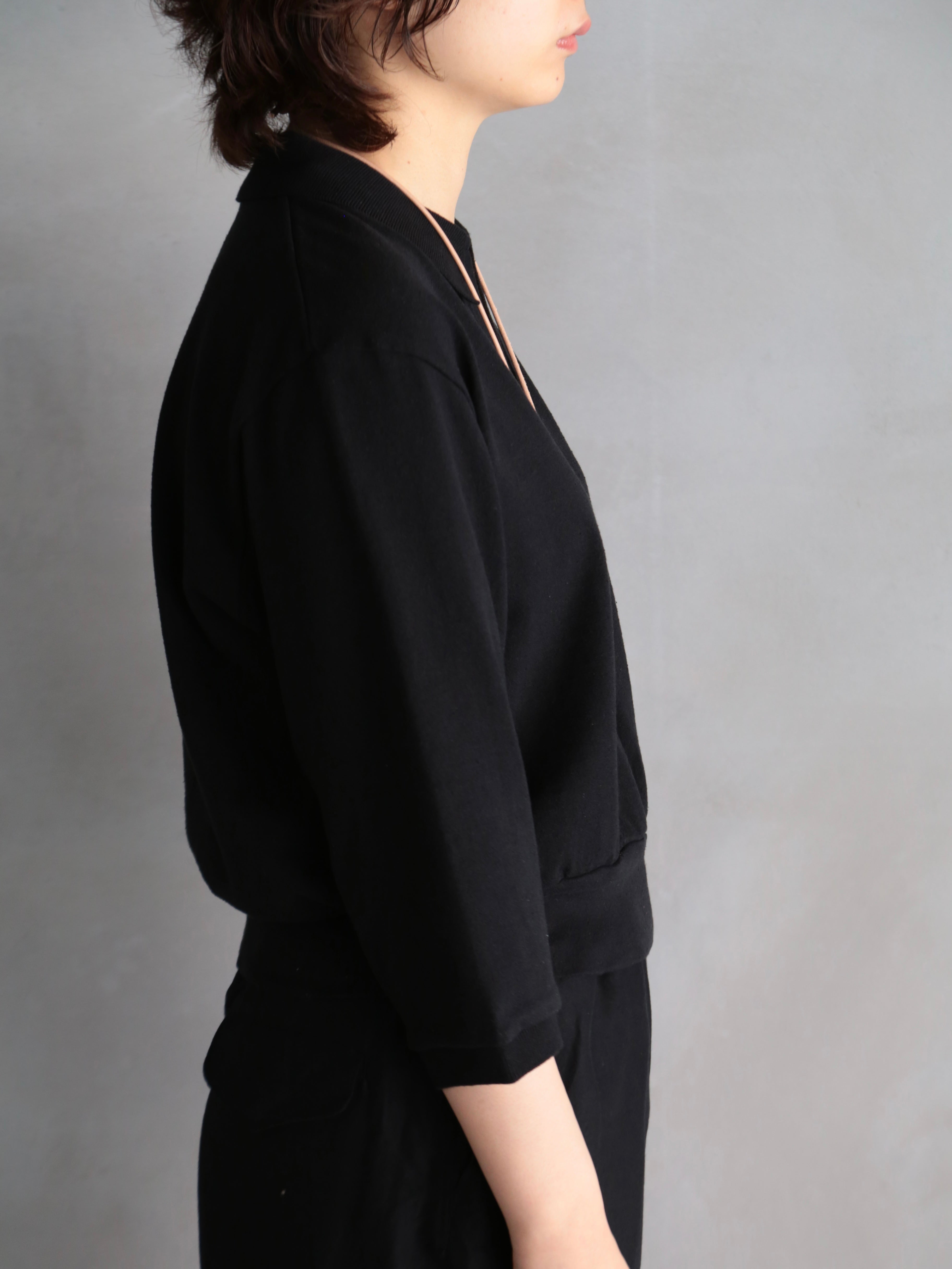 blurhms】Co/Silk Nep Skipper Cropped Sleeve (Womens) – End on End.