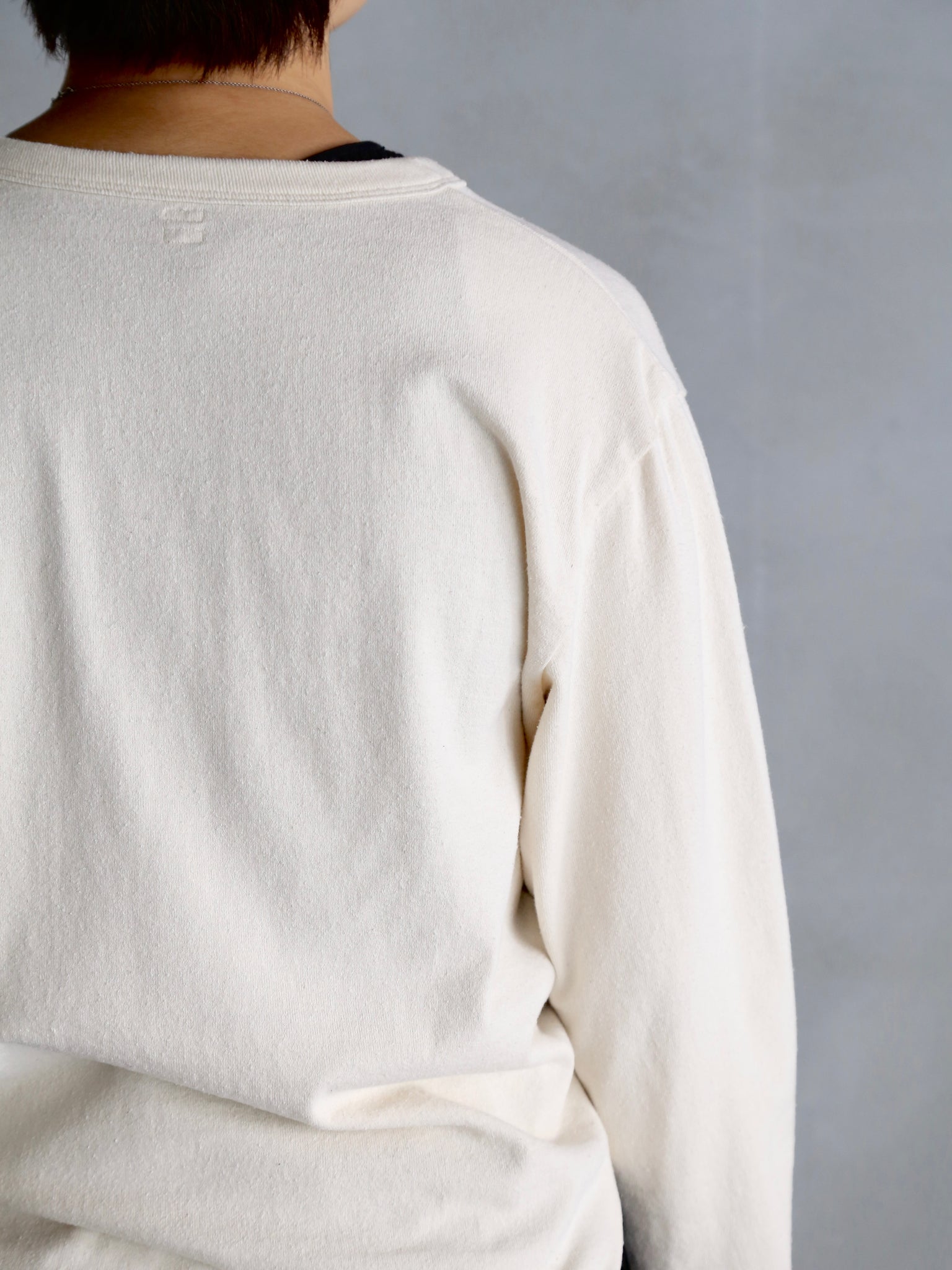 blurhms】Co/Silk Nep Baseball Henry (Womens) – End on End.