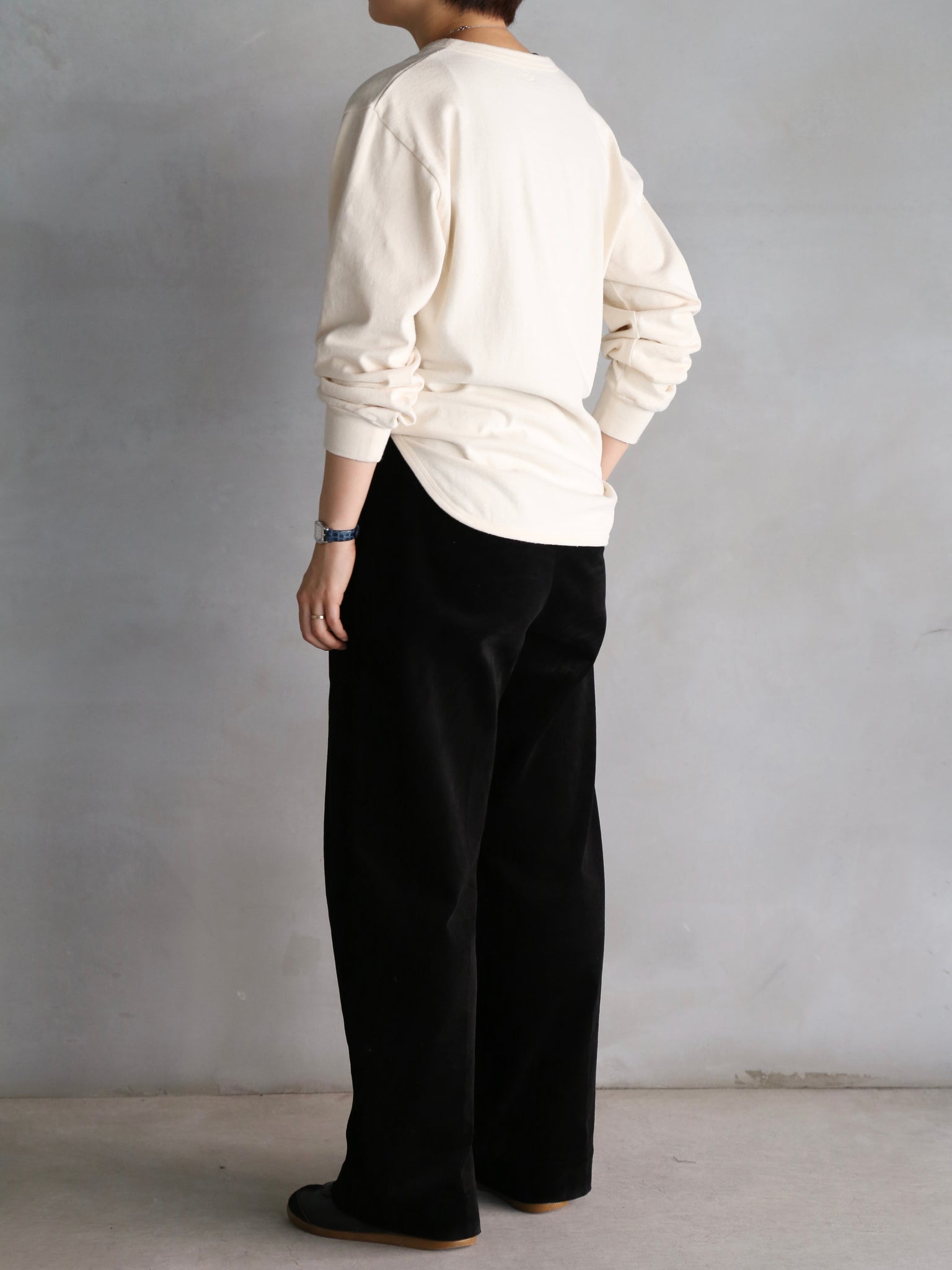 【blurhms】Co/Silk Nep Baseball Henry /3 blurhms】Co/Silk Nep Baseball Henry (Womens) – End on End.