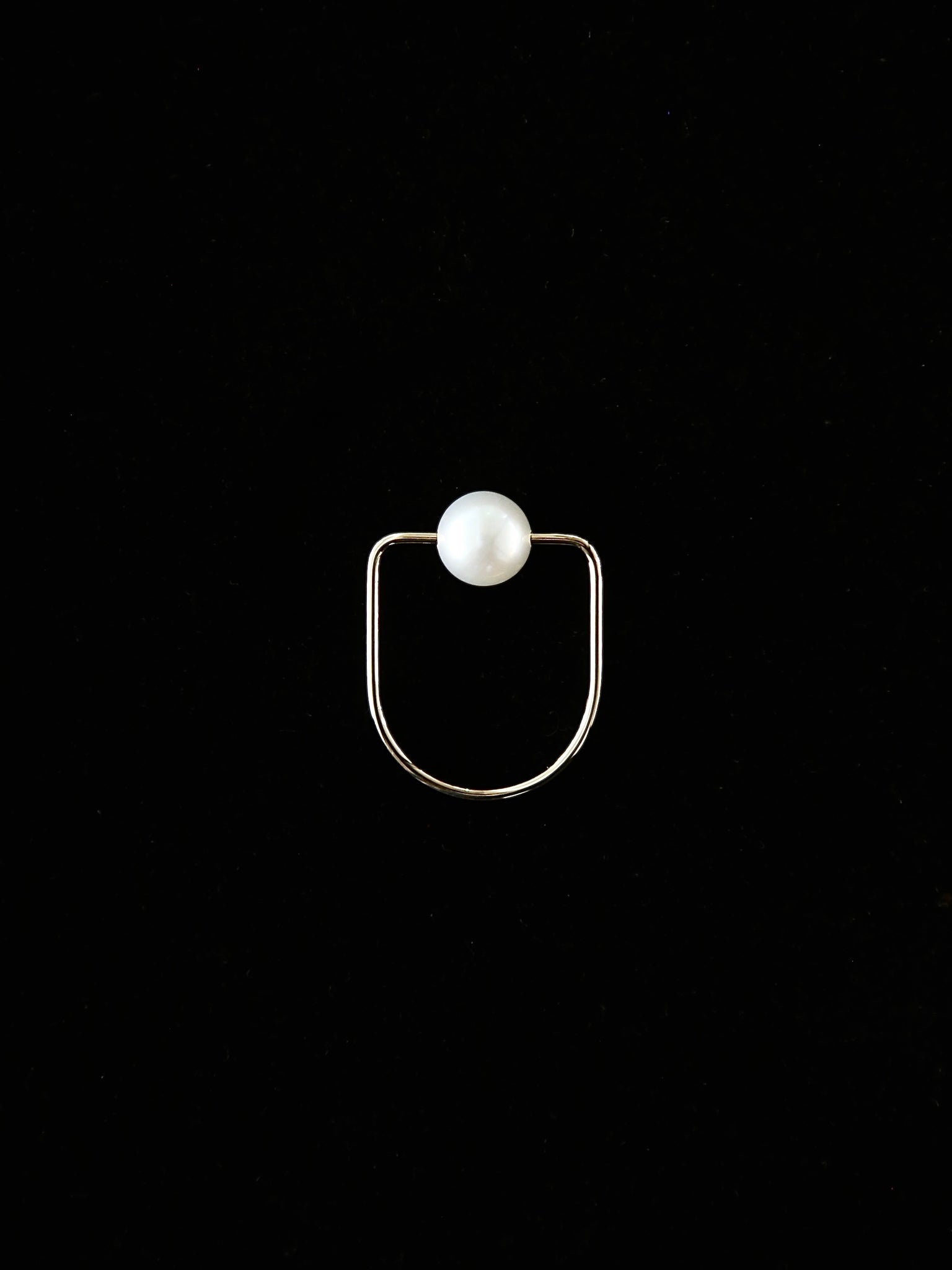 【Hirotaka】MIRÓ Akoya Pearl Ring L