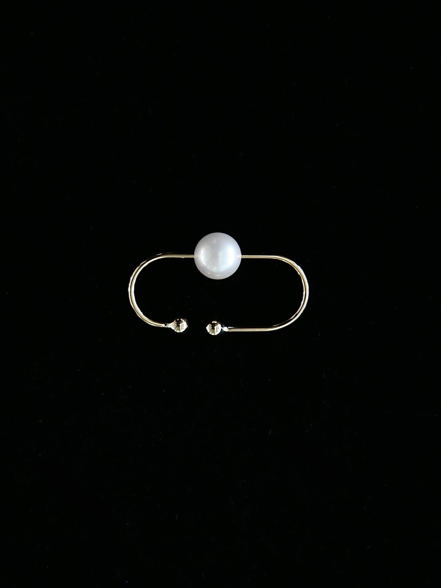 【Hirotaka】MIRÓ Akoya Pearl Ear Cuff M