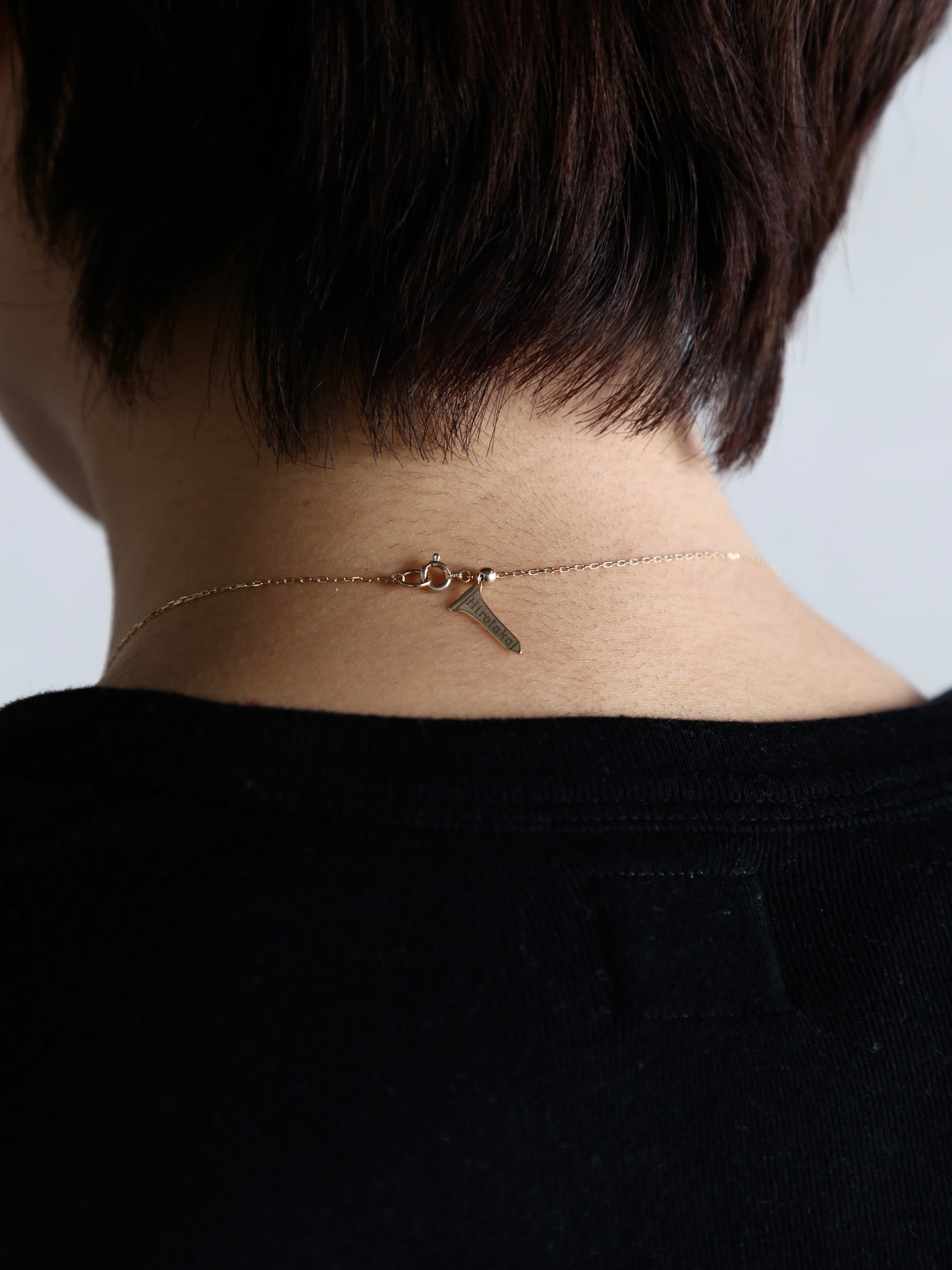 Hirotaka】TRAPEZE Diamond Necklace L – End on End.