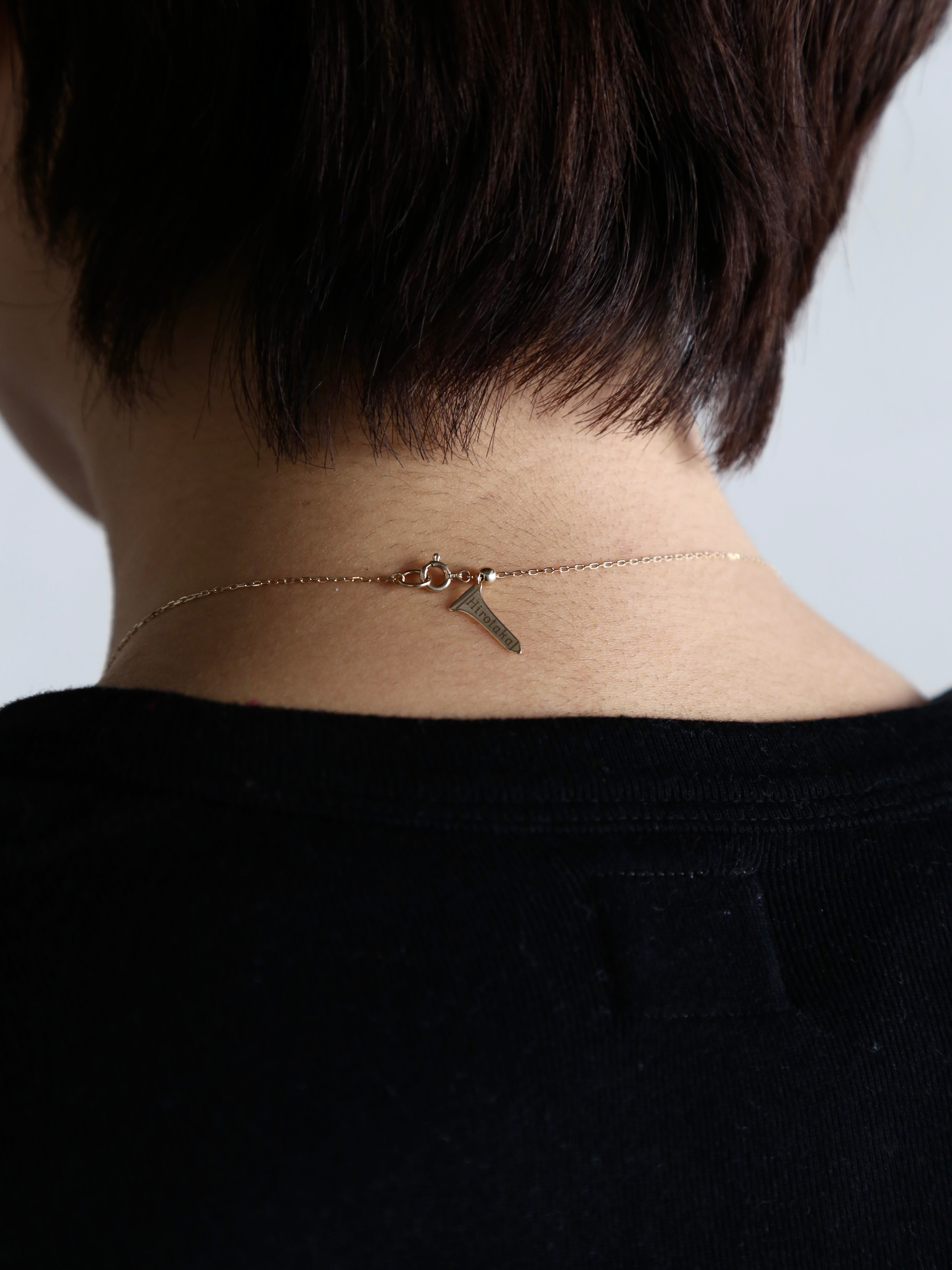Hirotaka】TRAPEZE Diamond Necklace L – End on End.