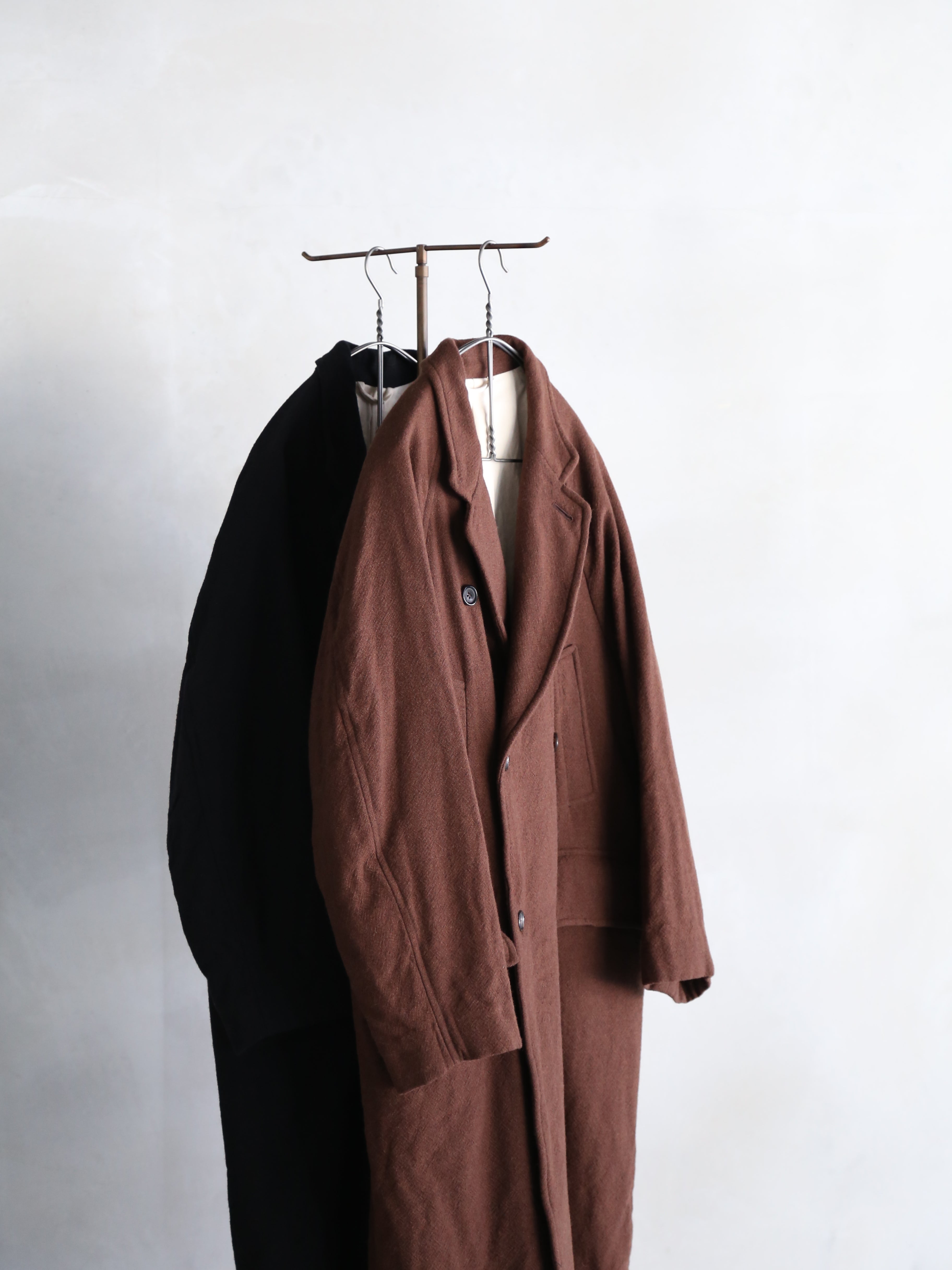 定価¥59,400 blurhms coat blurhms】Classic Wool Double-Breasted Coat (Mens&Womens) – End on End.