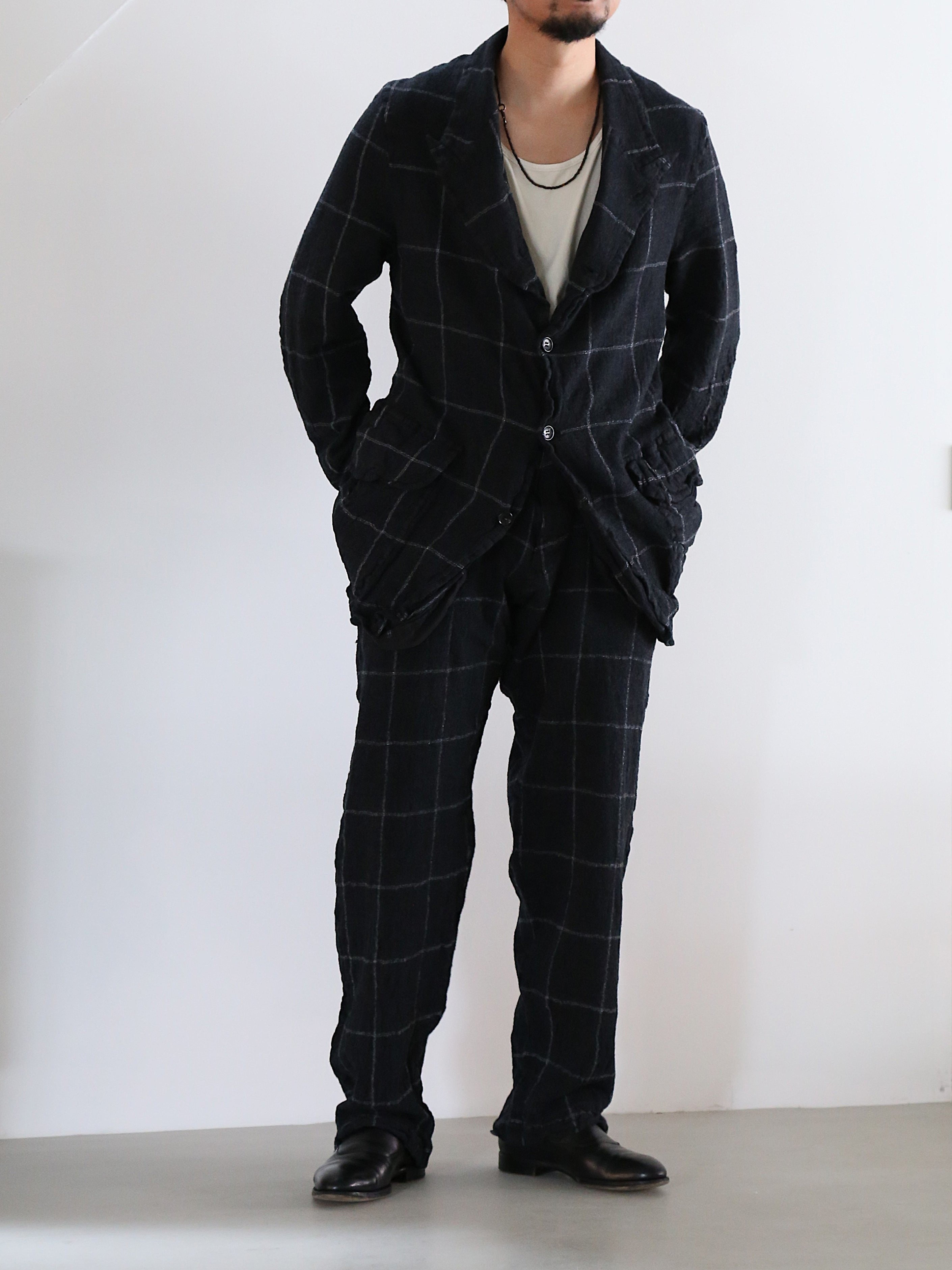 COMME des GARCONS SHIRT】Window Pane Check Jacket – End on End.