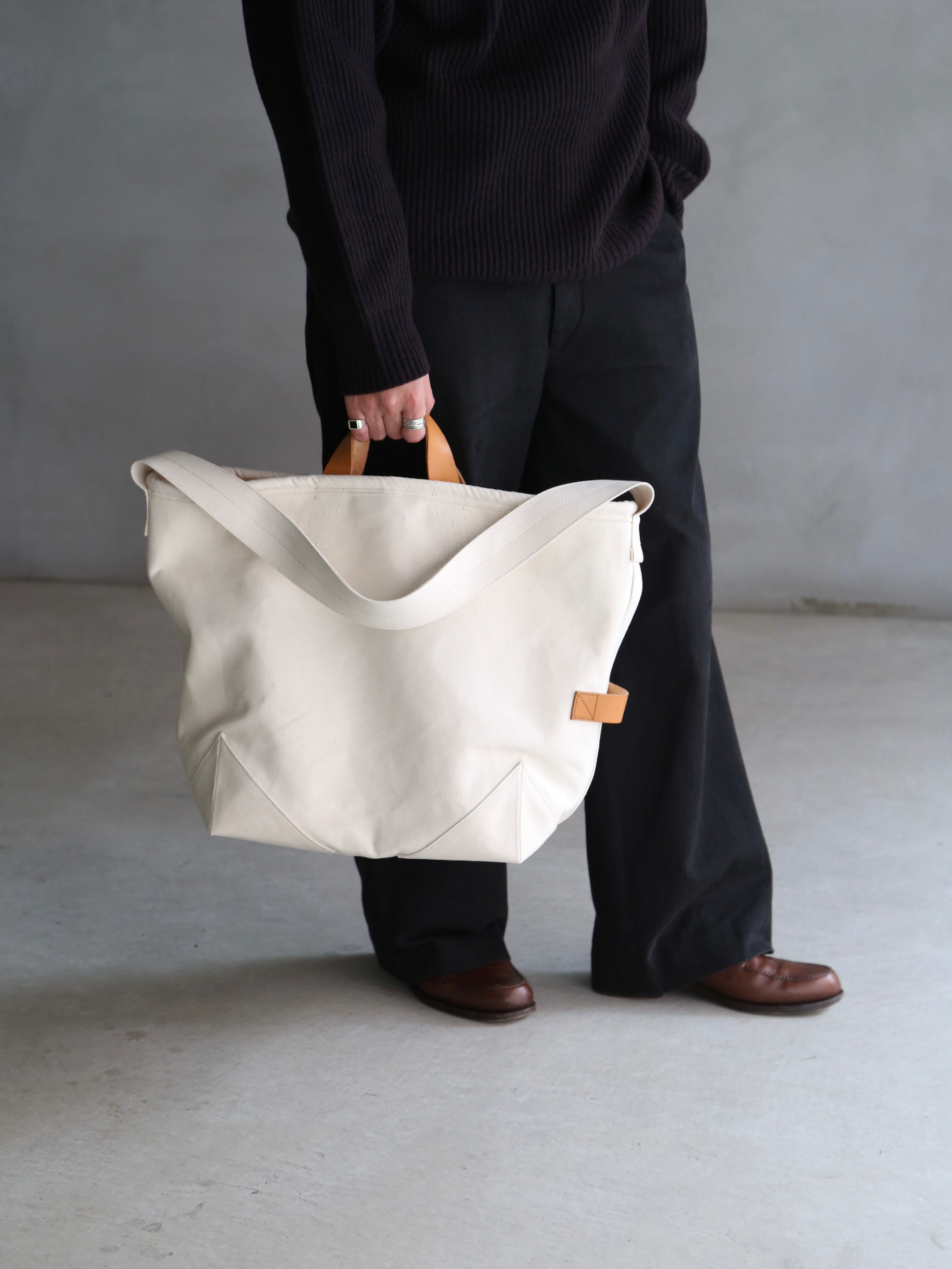STRAP COAL BAG – End on End.