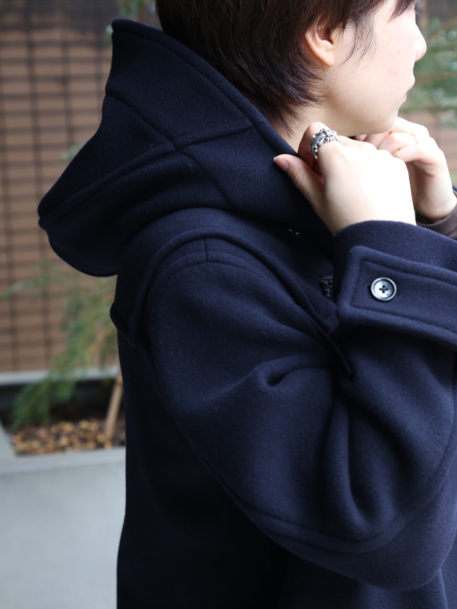 blurhmsROOTSTOCK】Wool Felton Duffle Coat (Mens&Womens) – End on End.