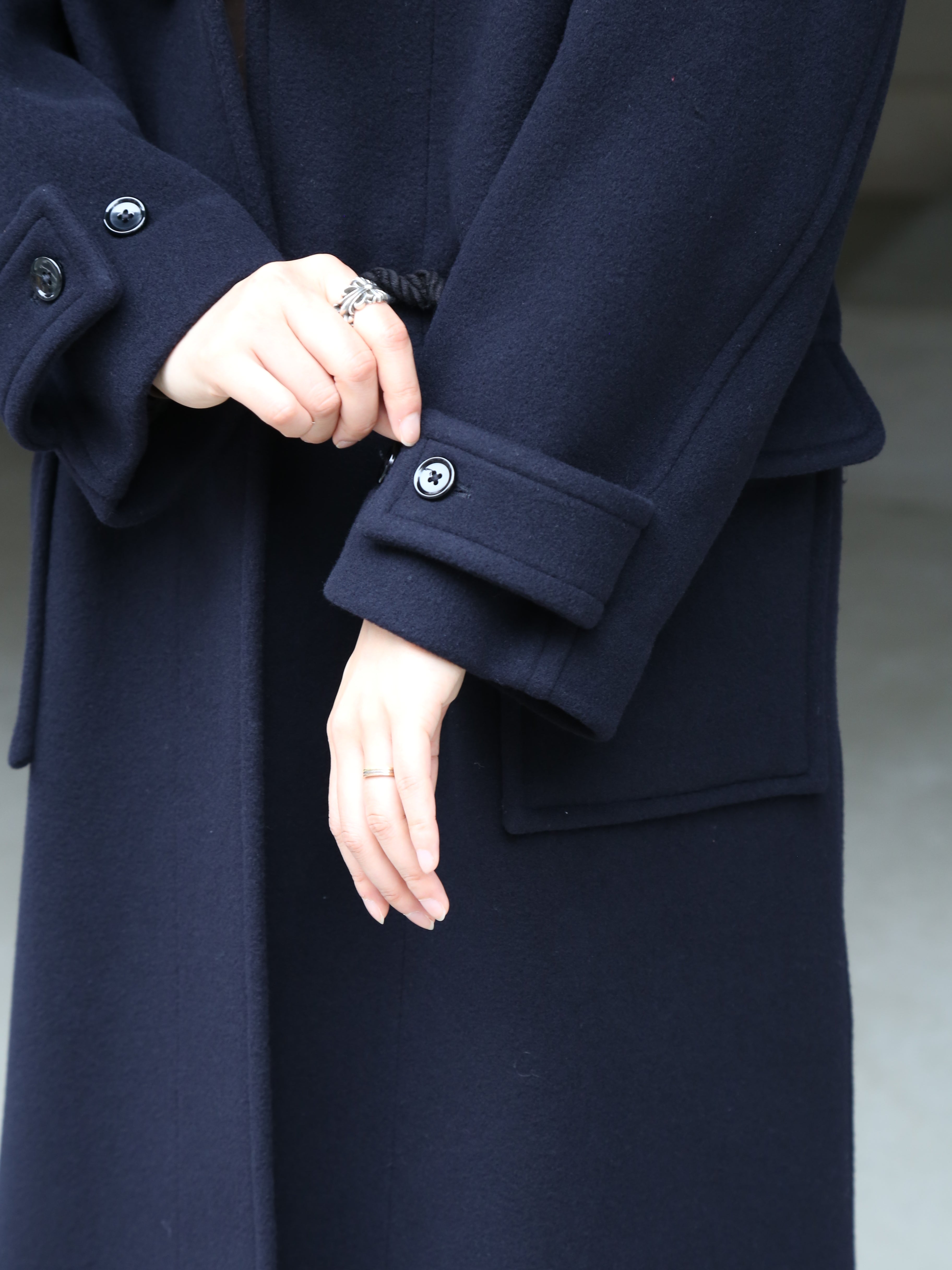 blurhmsROOTSTOCK】Wool Felton Duffle Coat (Mens&Womens) – End on End.