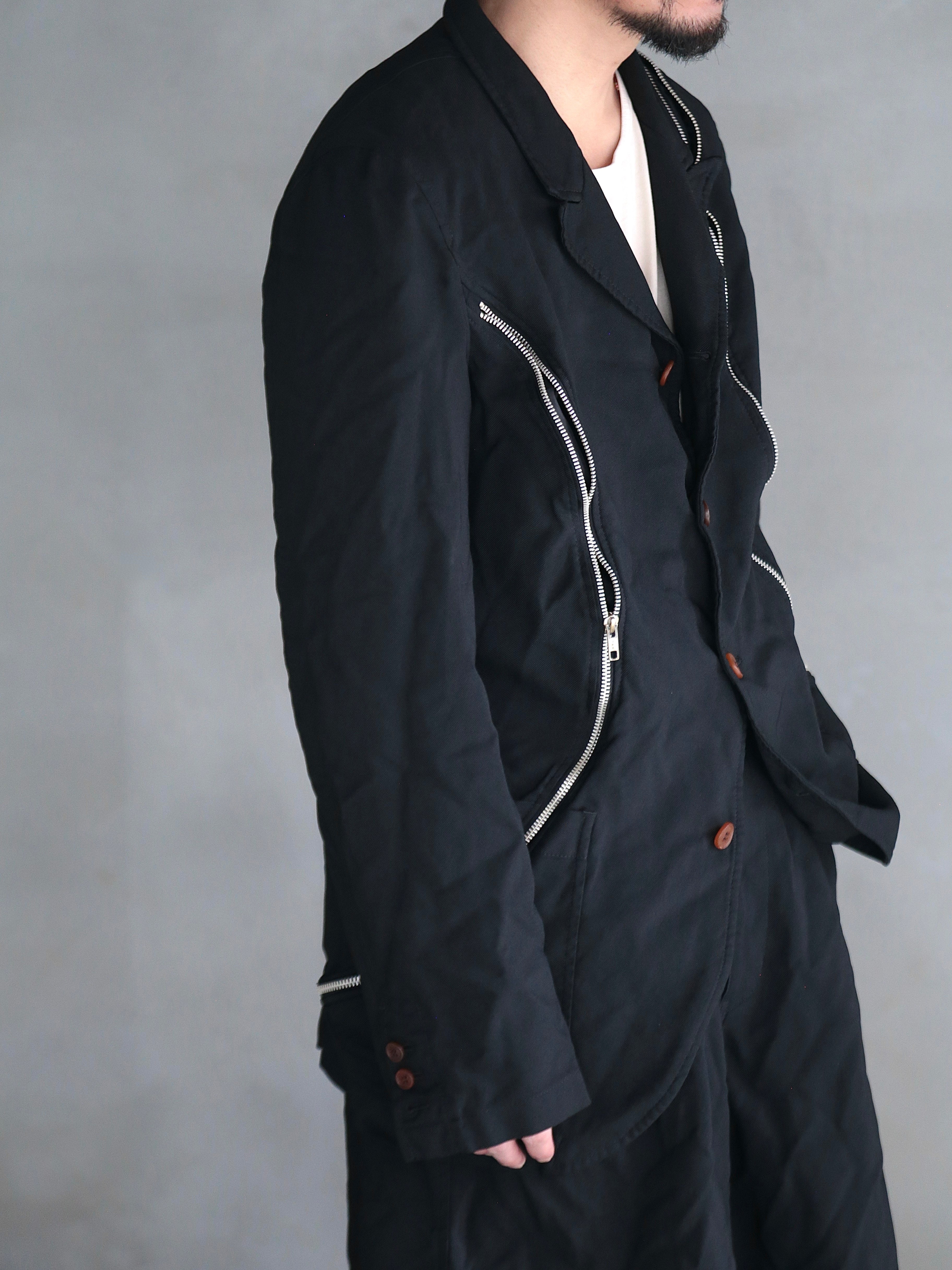 COMME des GARCONS SHIRT】polyester twill garment treated Jacket