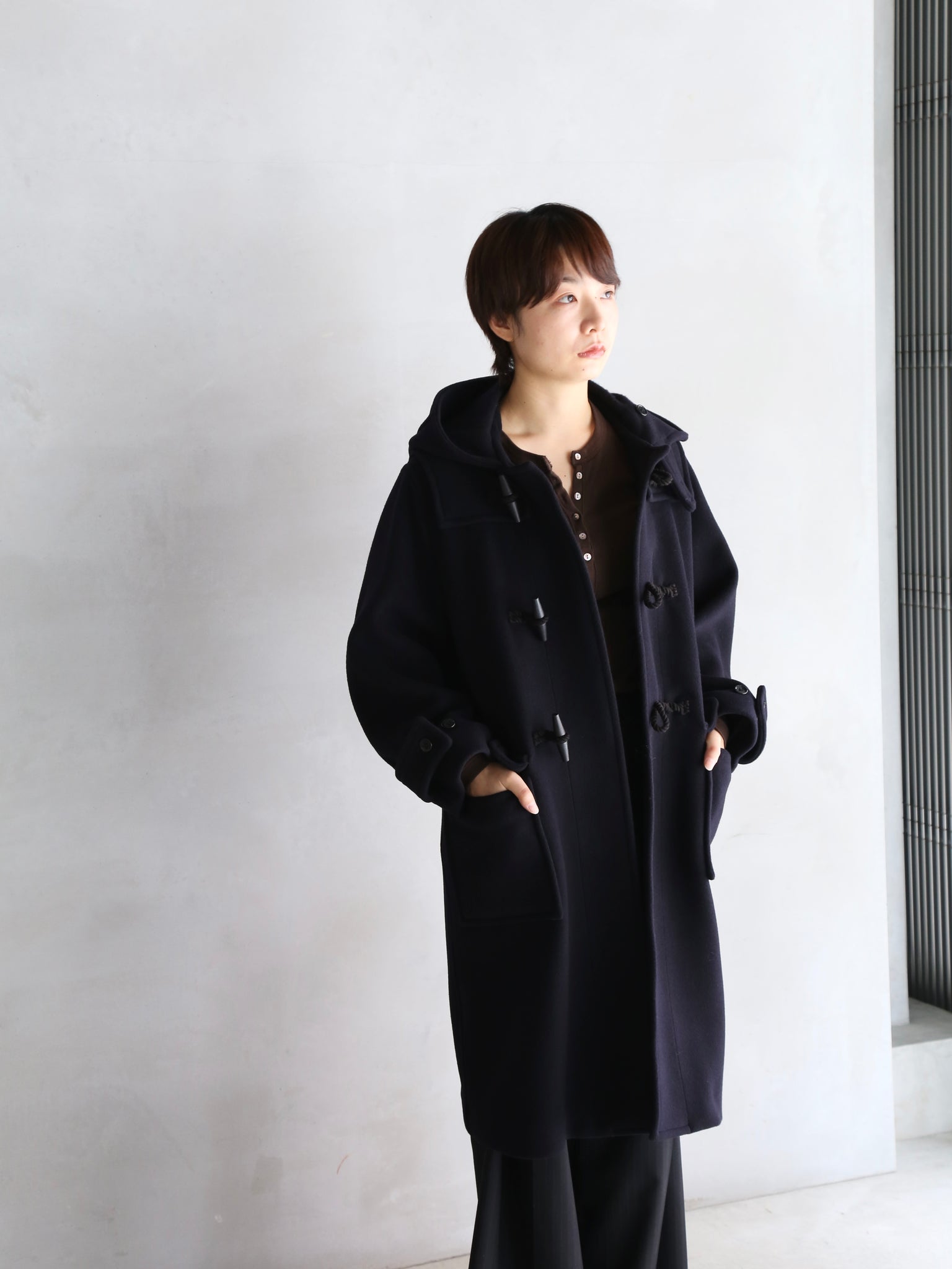 ジャケット・アウター blurhmsROOTSTOCK Wool Felton Duffle Coat blurhmsROOTSTOCK】Wool Felton Duffle Coat (Mens&Womens) – End on End.