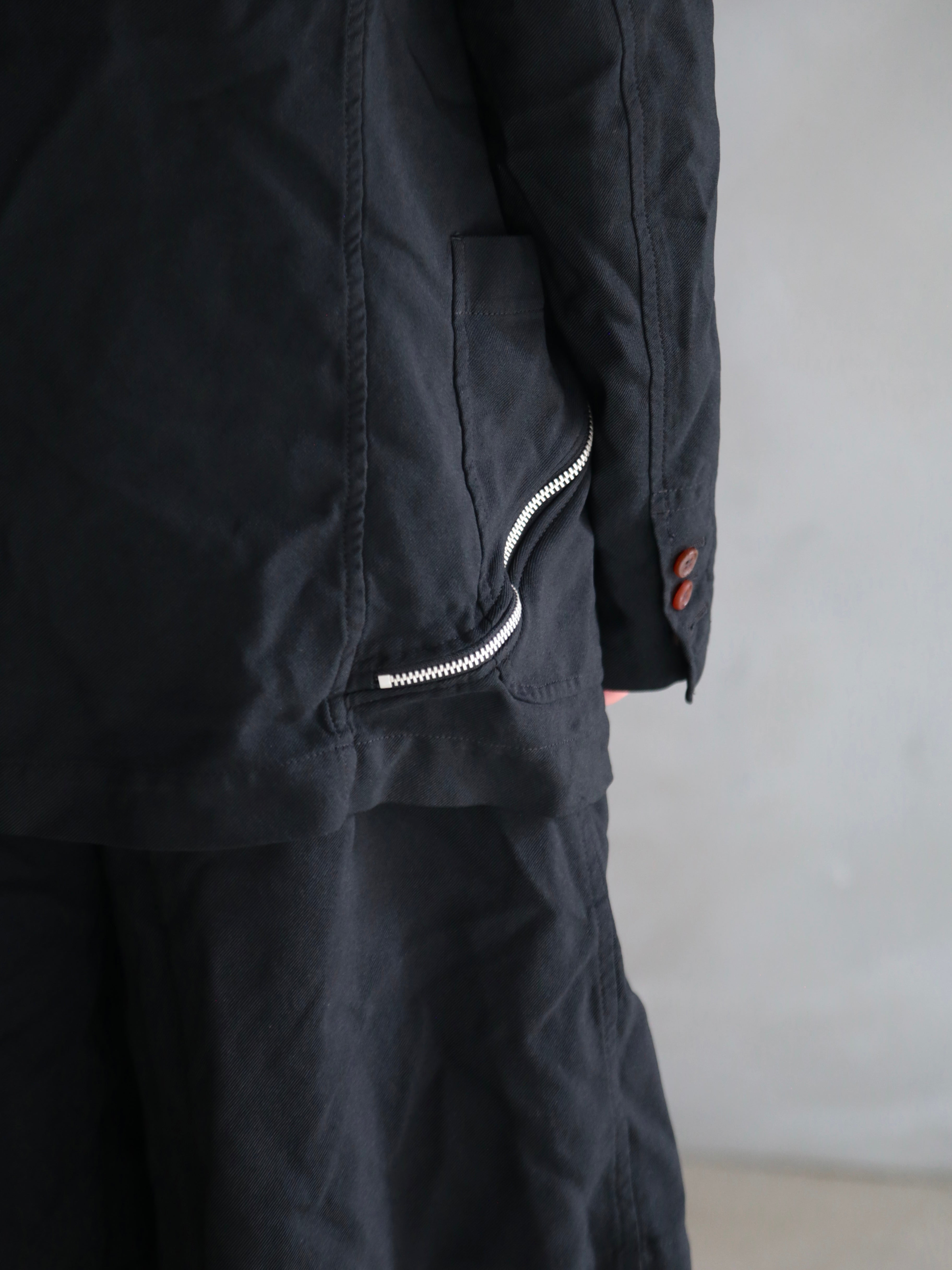 COMME des GARCONS SHIRT】polyester twill garment treated Jacket