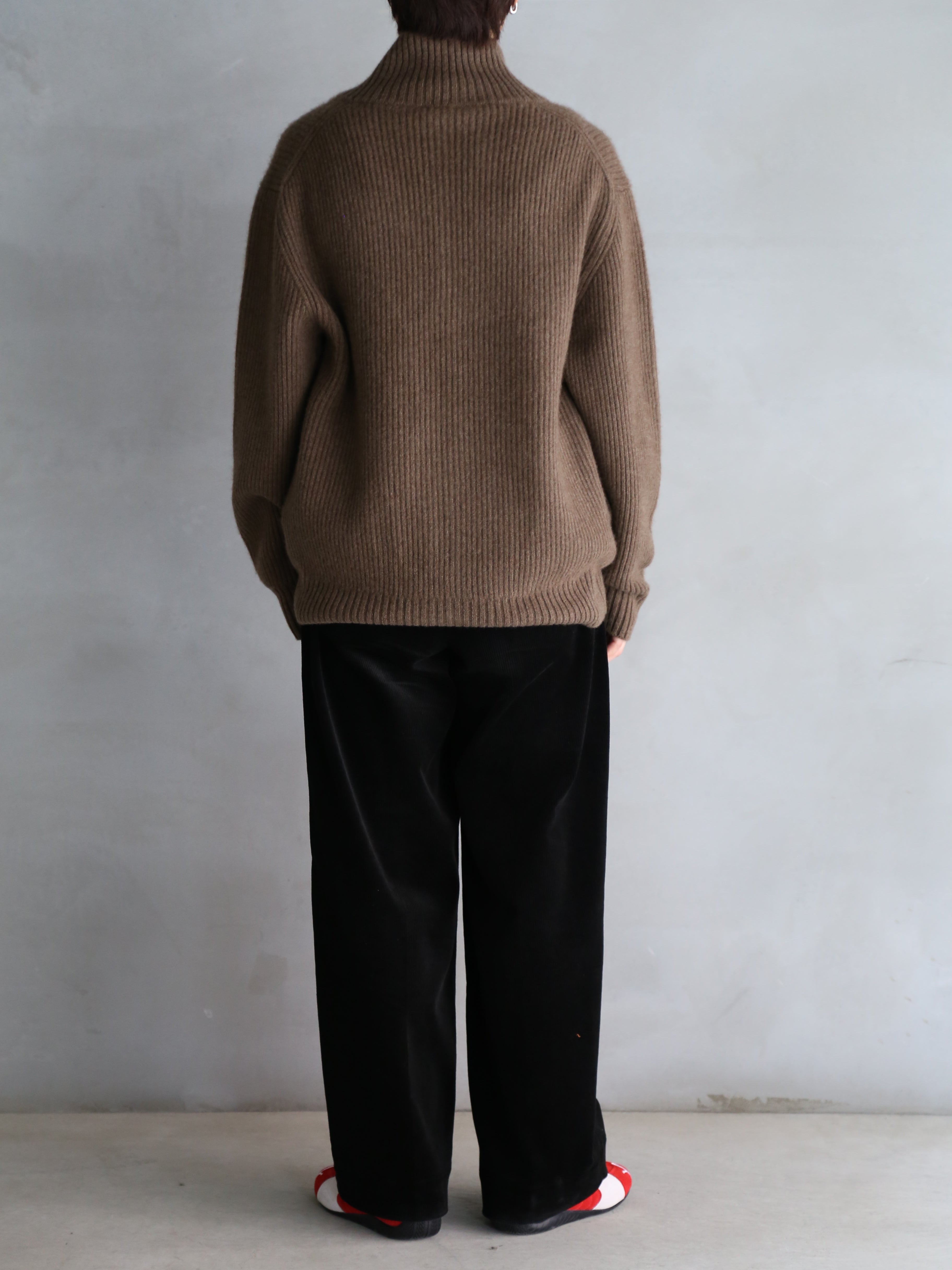 seya.】CLOUD KNIT BLOUSON (UNDYED YAK)(Women) – End on End.
