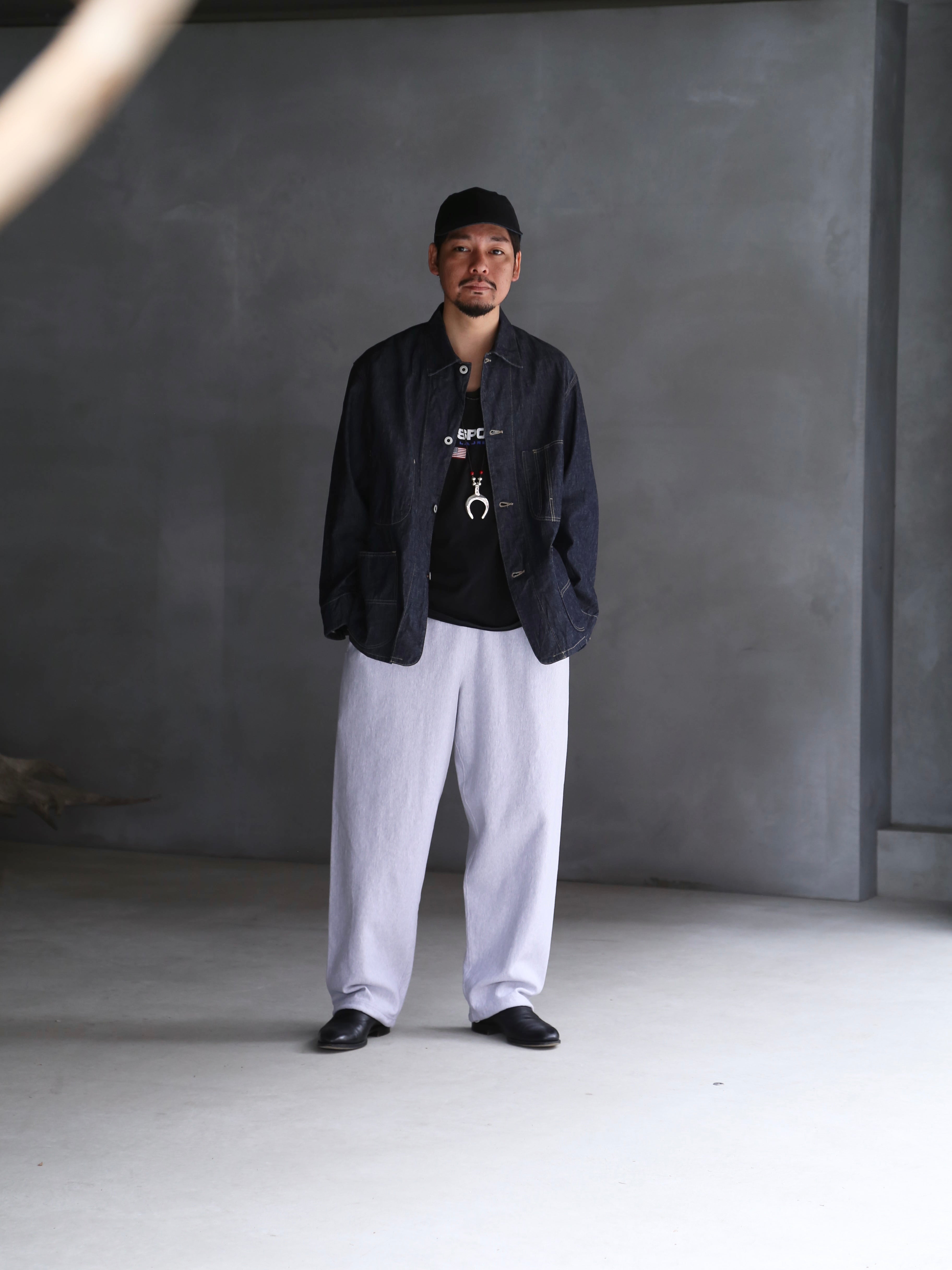 blurhmsROOTSTOCK】Light oz Denim Coverall – End on End.