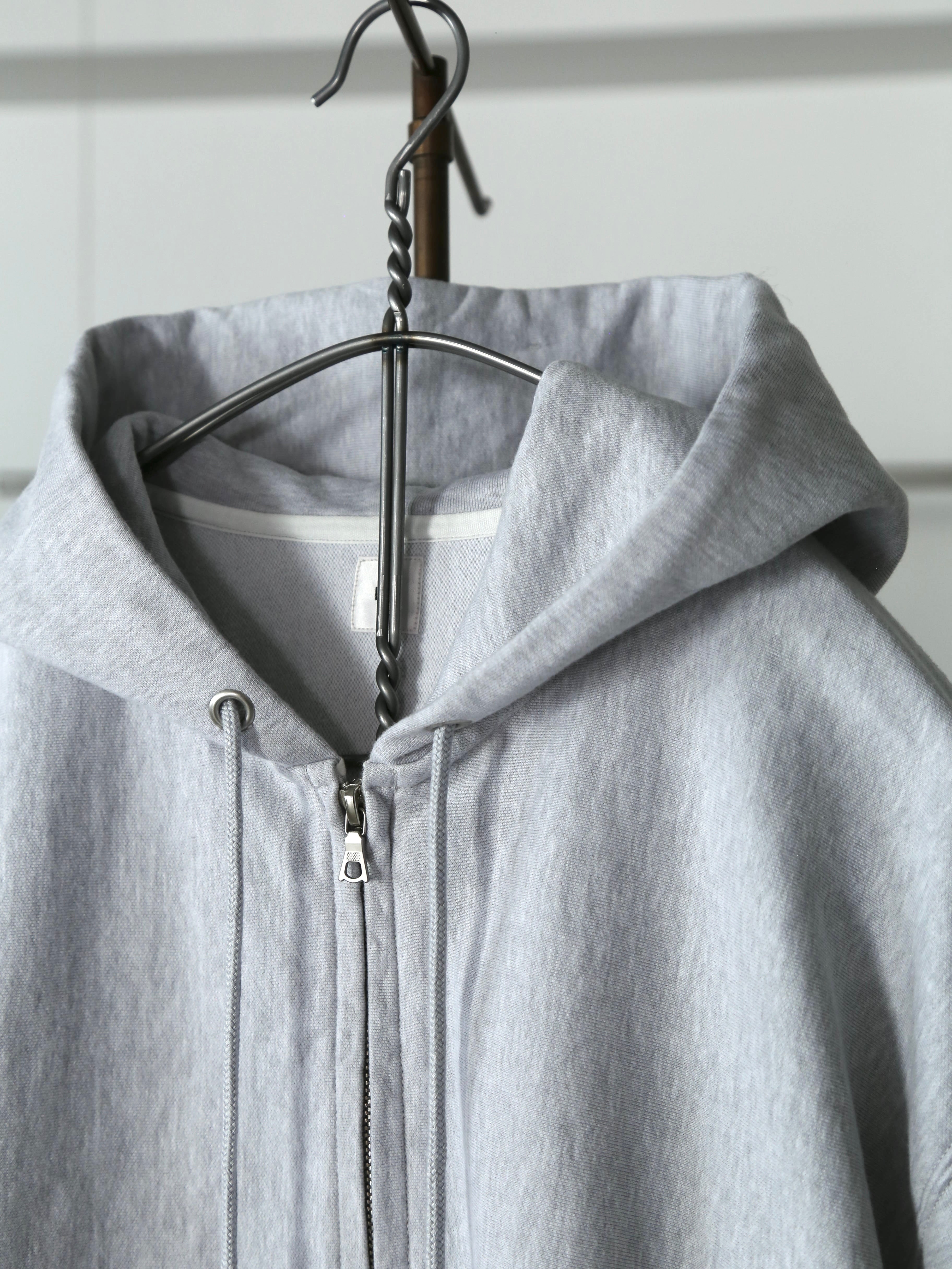 blurhmsROOTSTOCK】Thin-Sweat Hoodie Zip – End on End