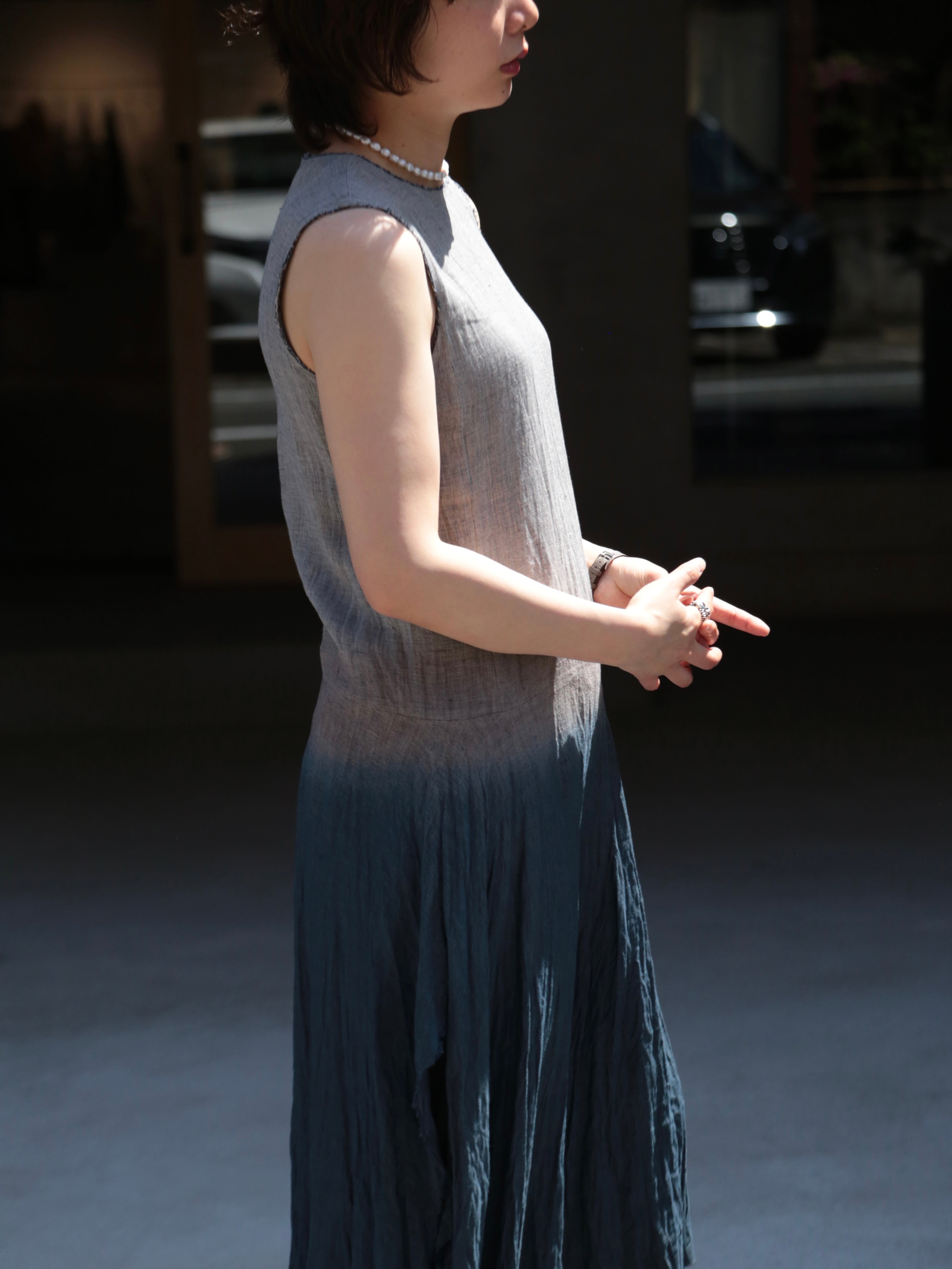 seya.】SOPCHEM DRESS – End on End