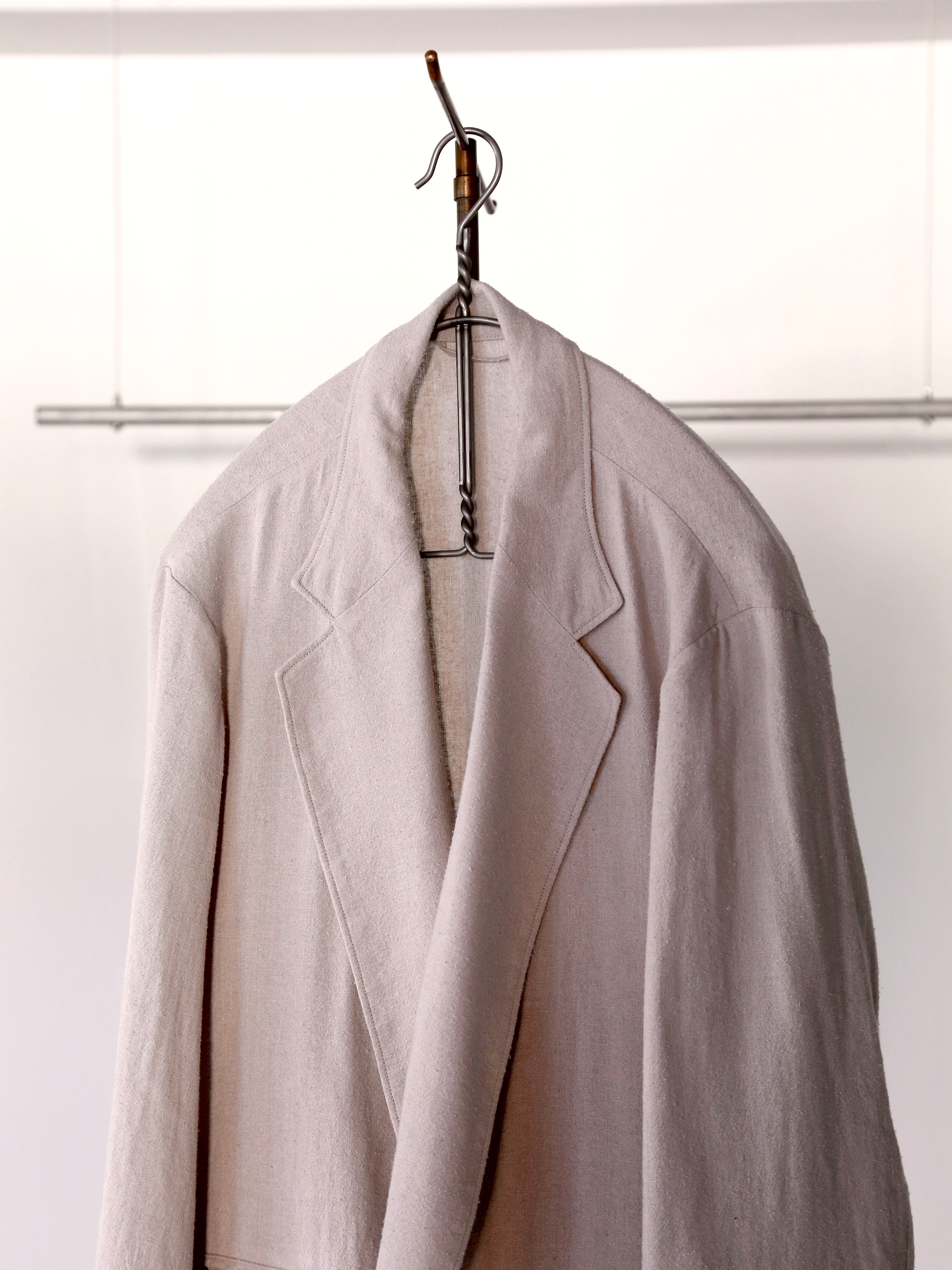 blurhms for END ON END.】Silk Linen Cardigan Jacket EX – End on End.