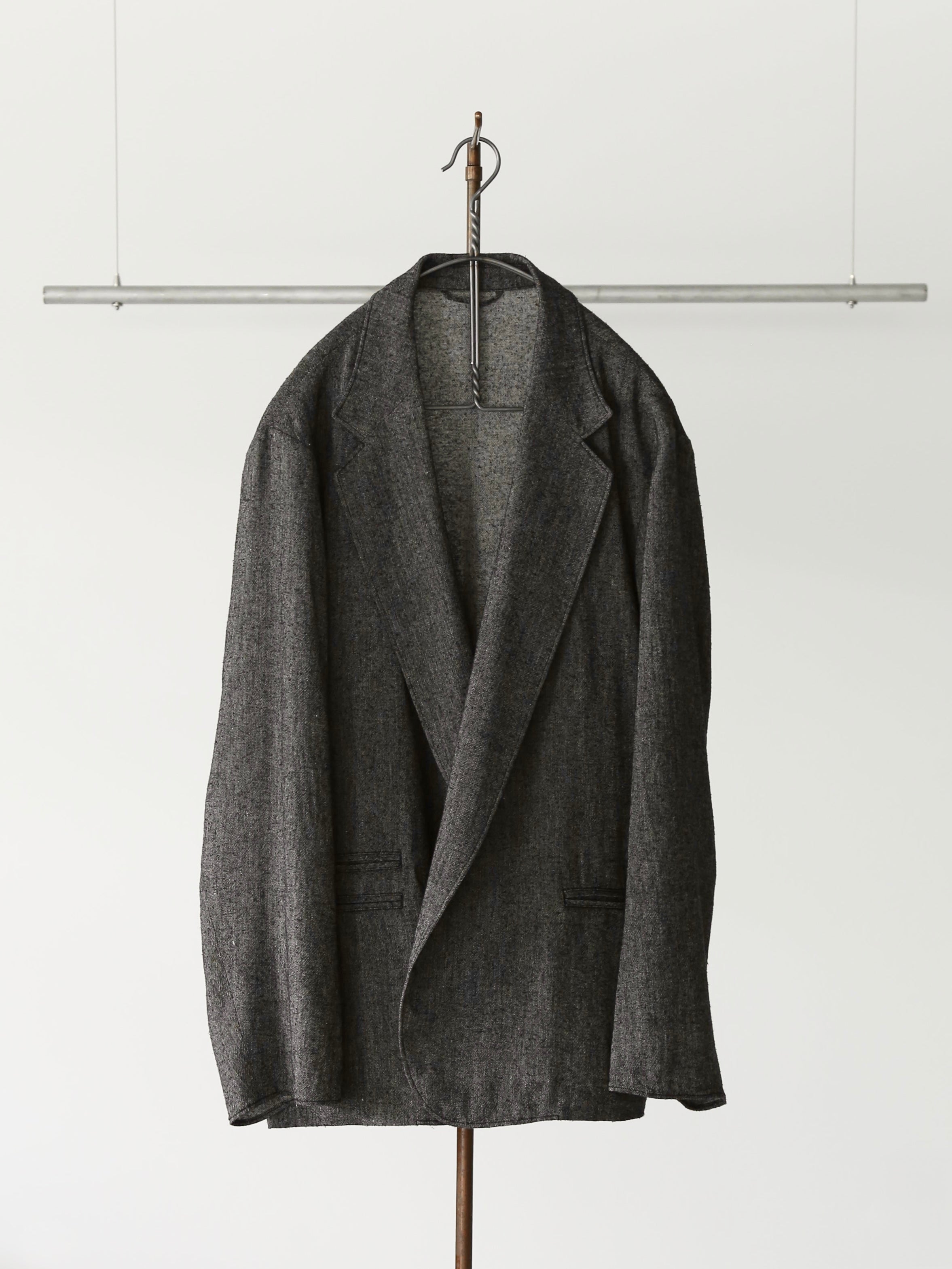 blurhms for END ON END.】Silk Linen Cardigan Jacket EX – End on End.