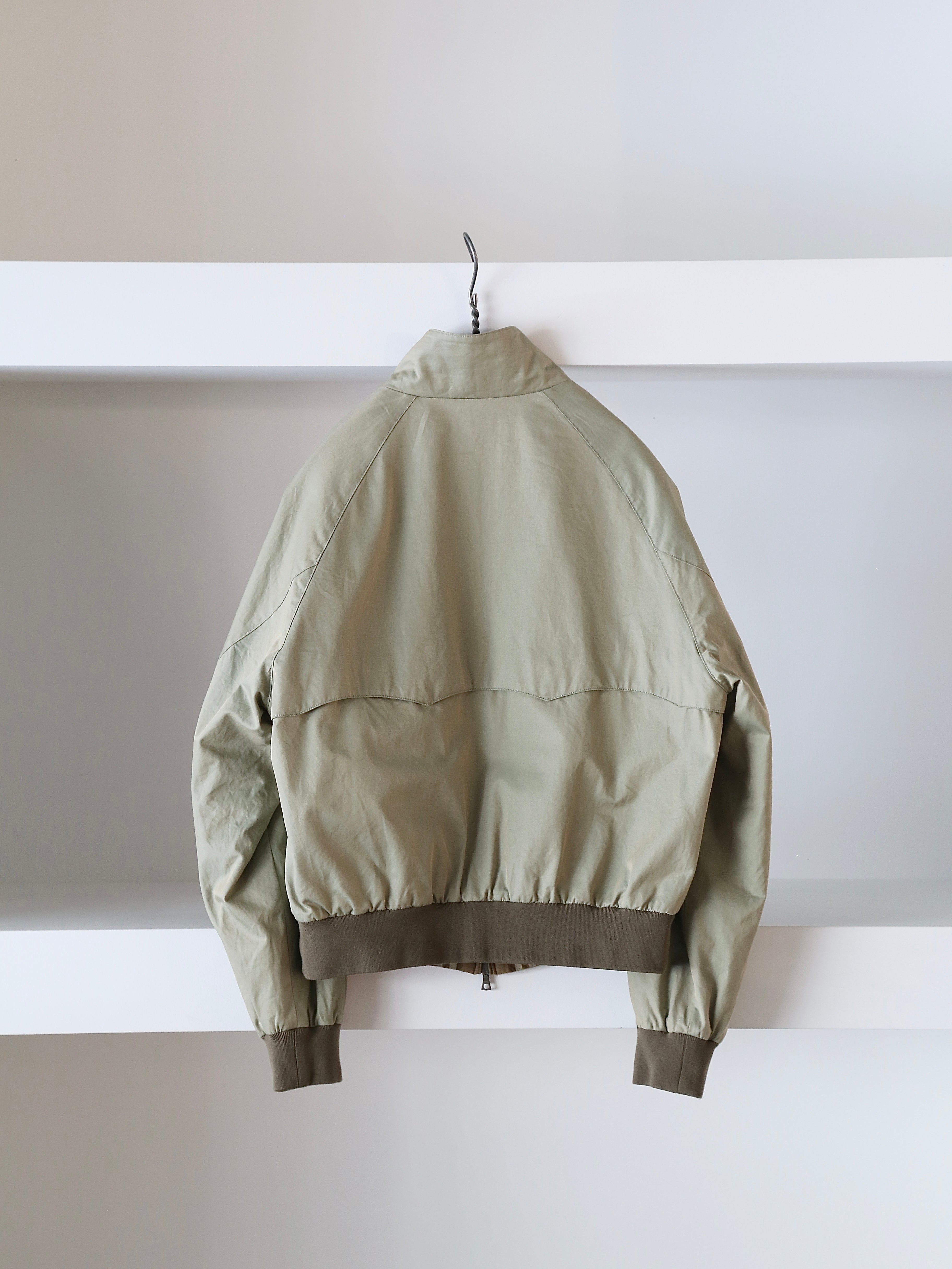 blurhms】Cotton Gabardine Harrington Jacket (Womens) – End on End