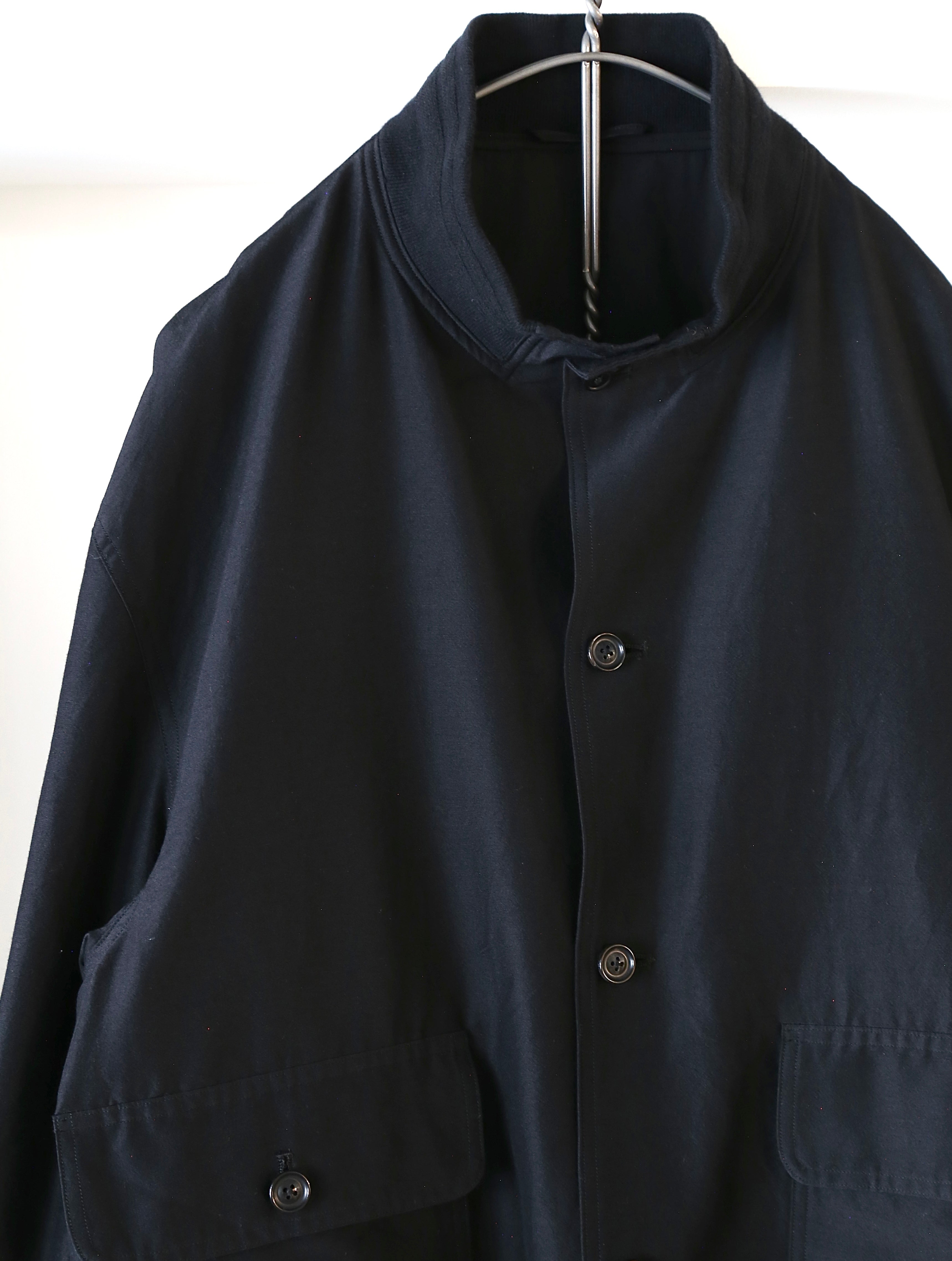 blurhms】Silk-Wo-Co Driving Jacket (Mens) – End on End.