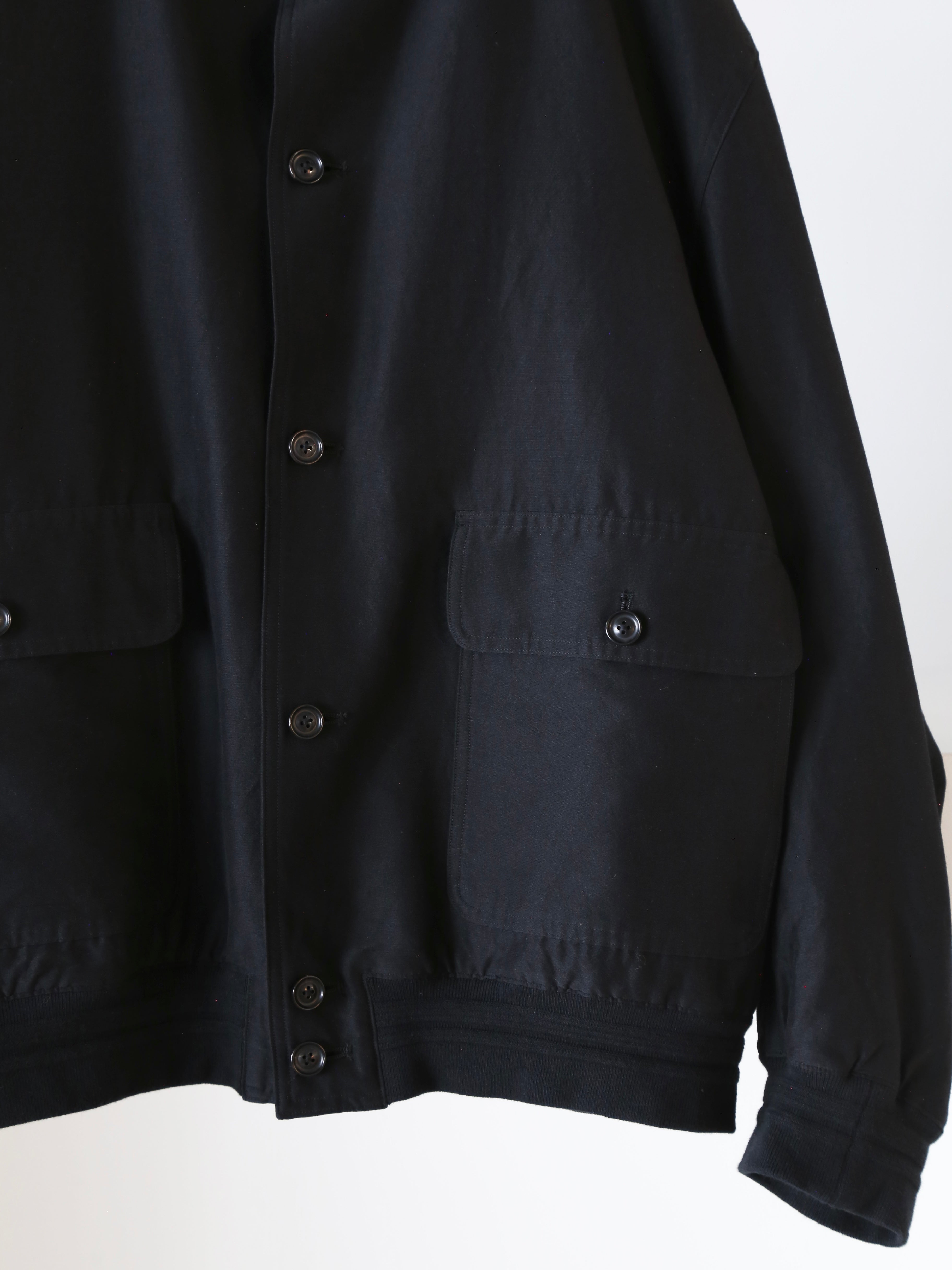 blurhms】Silk-Wo-Co Driving Jacket (Mens) – End on End.