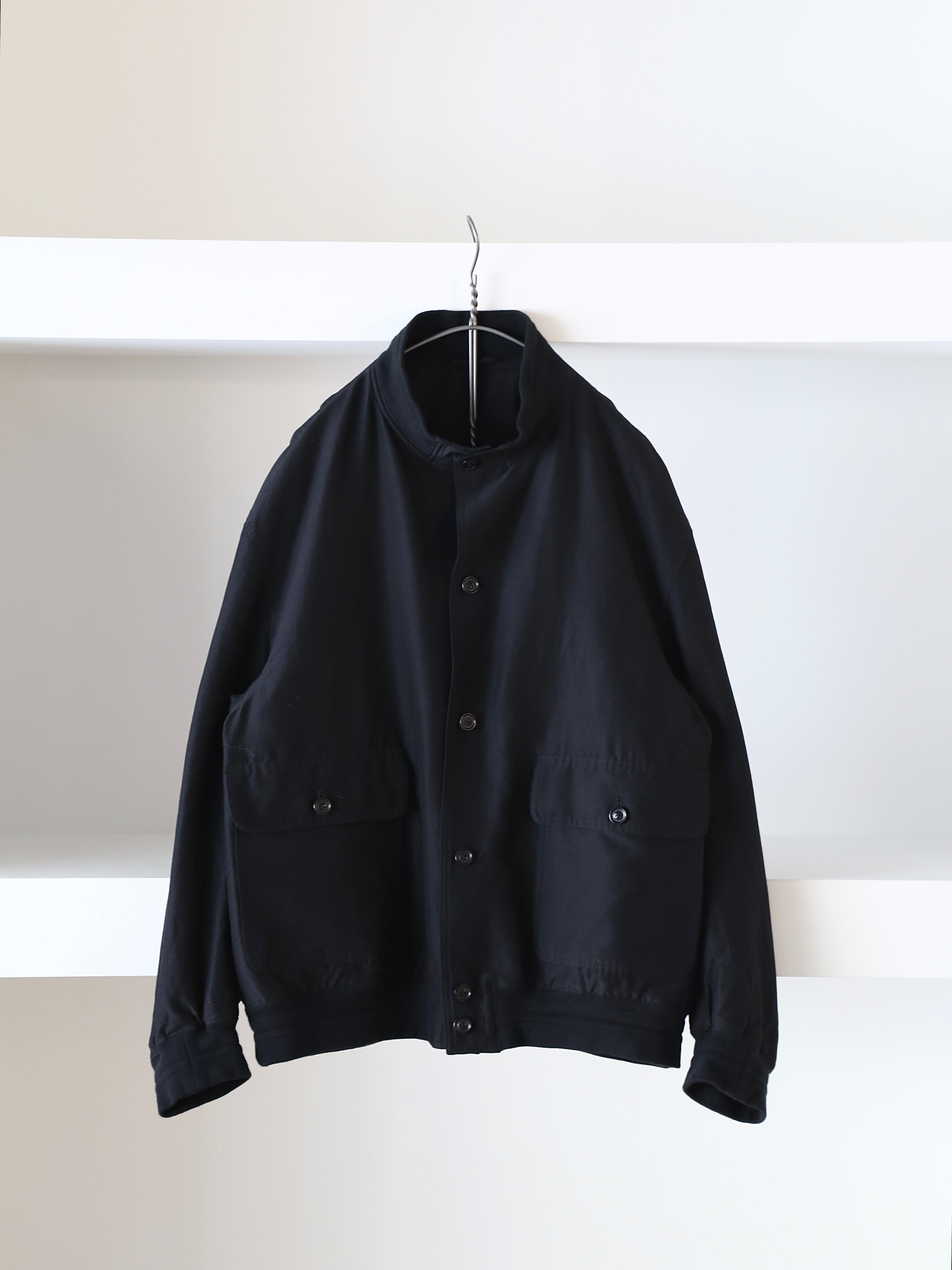 blurhms】Silk-Wo-Co Driving Jacket (Mens) – End on End.