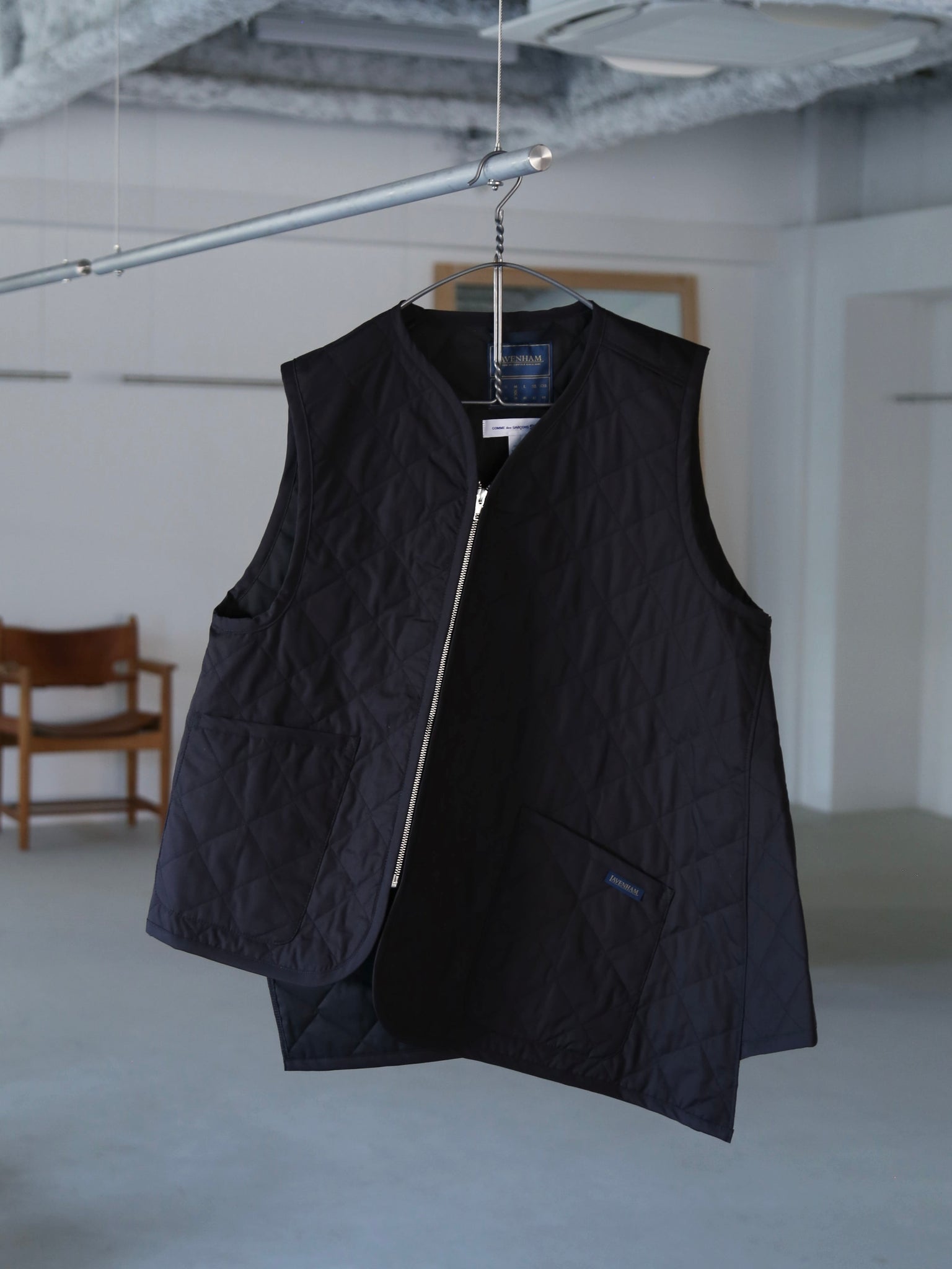 COMME des GARCONS SHIRT】CDG SHIRT x LAVENHAM bias Thornham – End