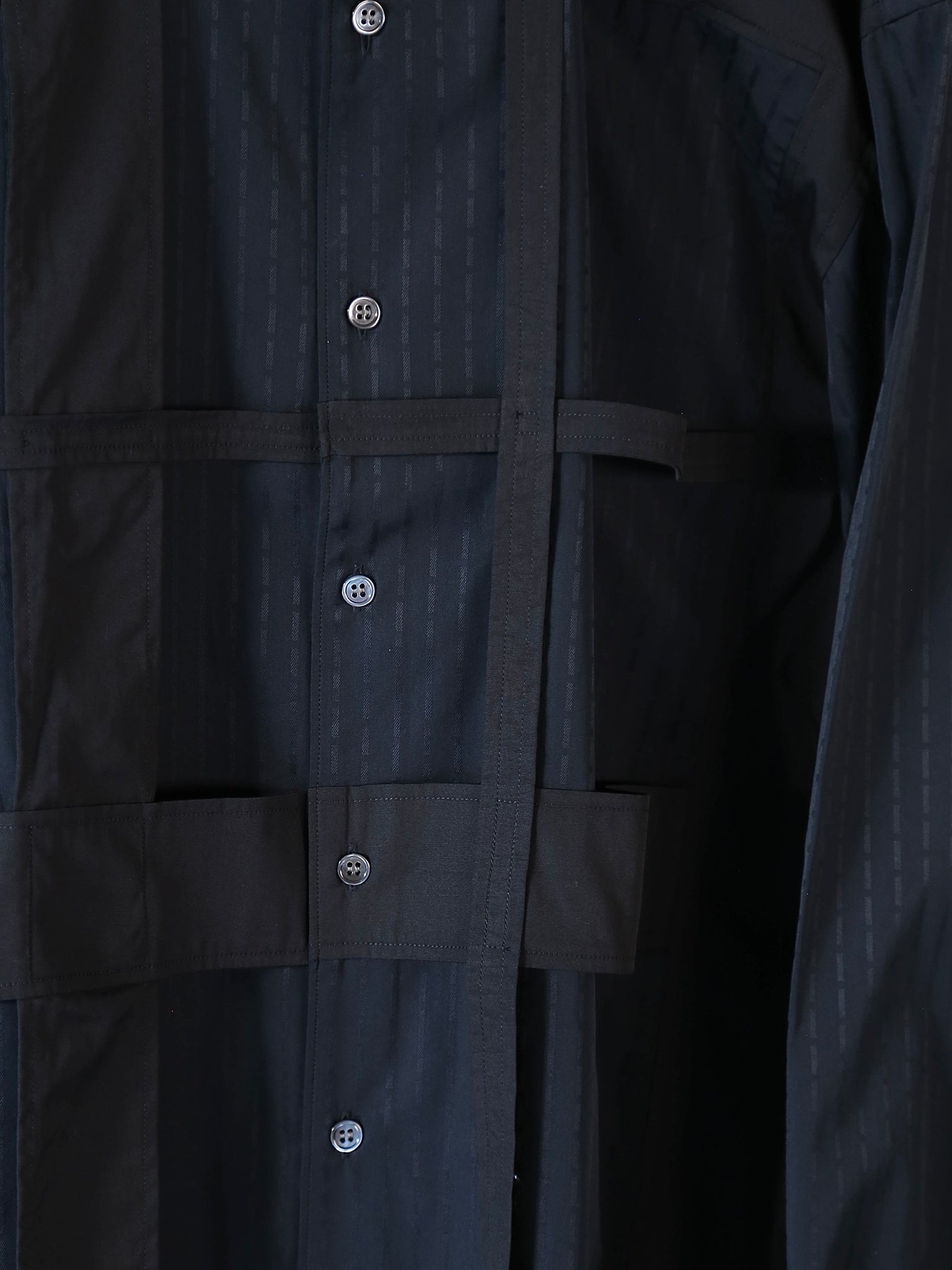 COMME des GARCONS SHIRT】cotton plain poplin x cotton poplin plain