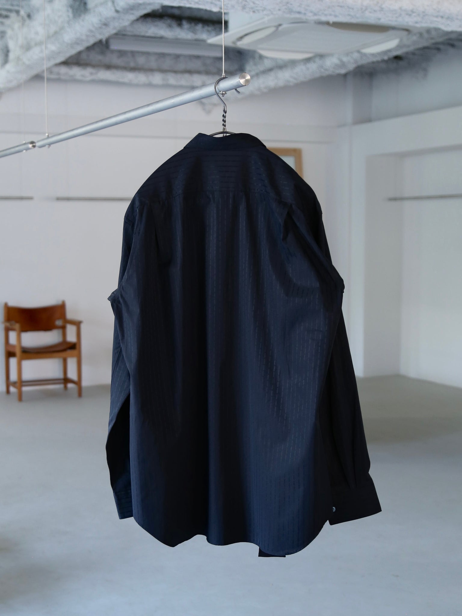 COMME des GARCONS SHIRT】cotton plain poplin x cotton poplin plain