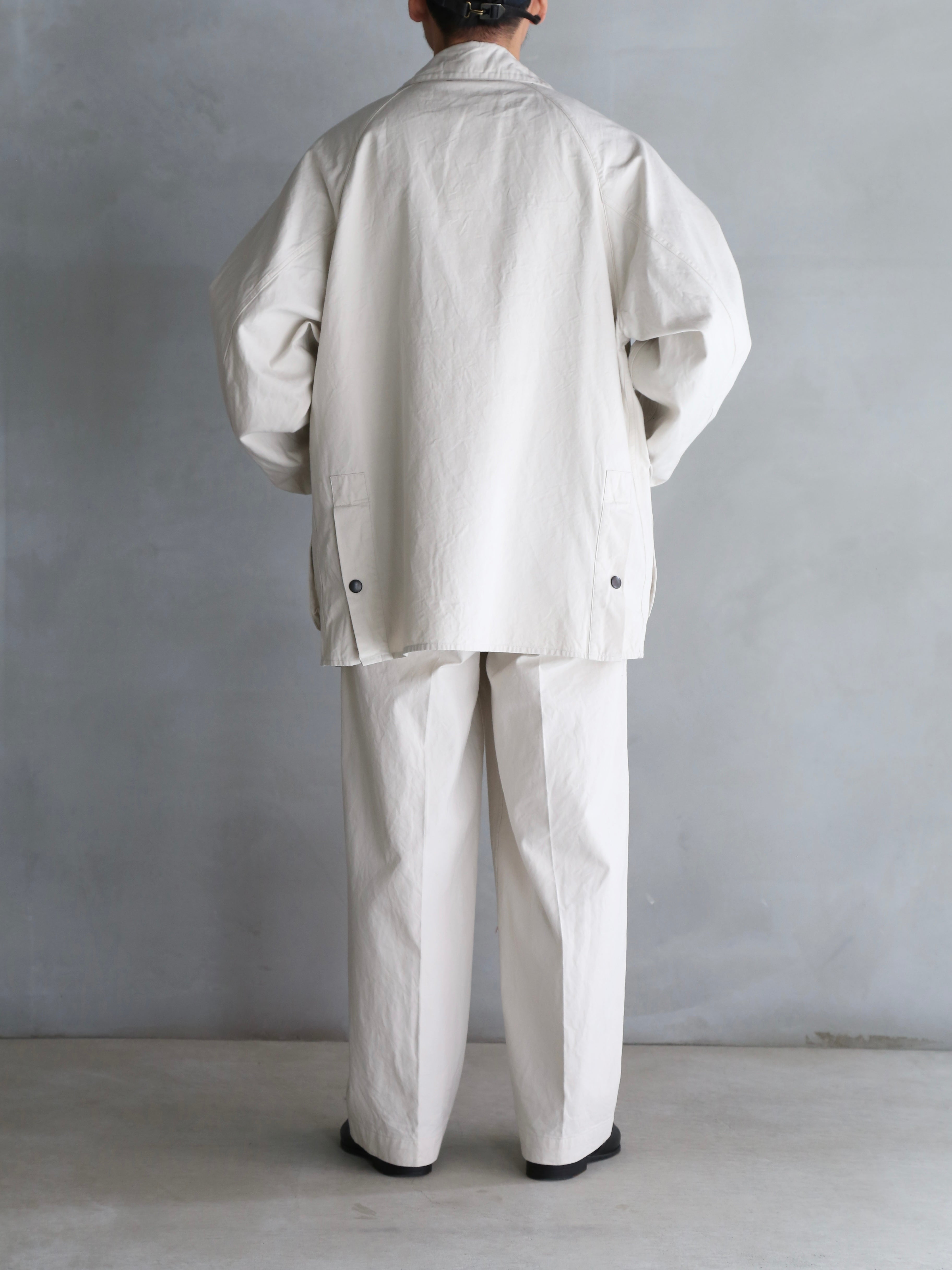 blurhms】Hard Twist Gabardine Riding Jacket (Mens) – End on End.