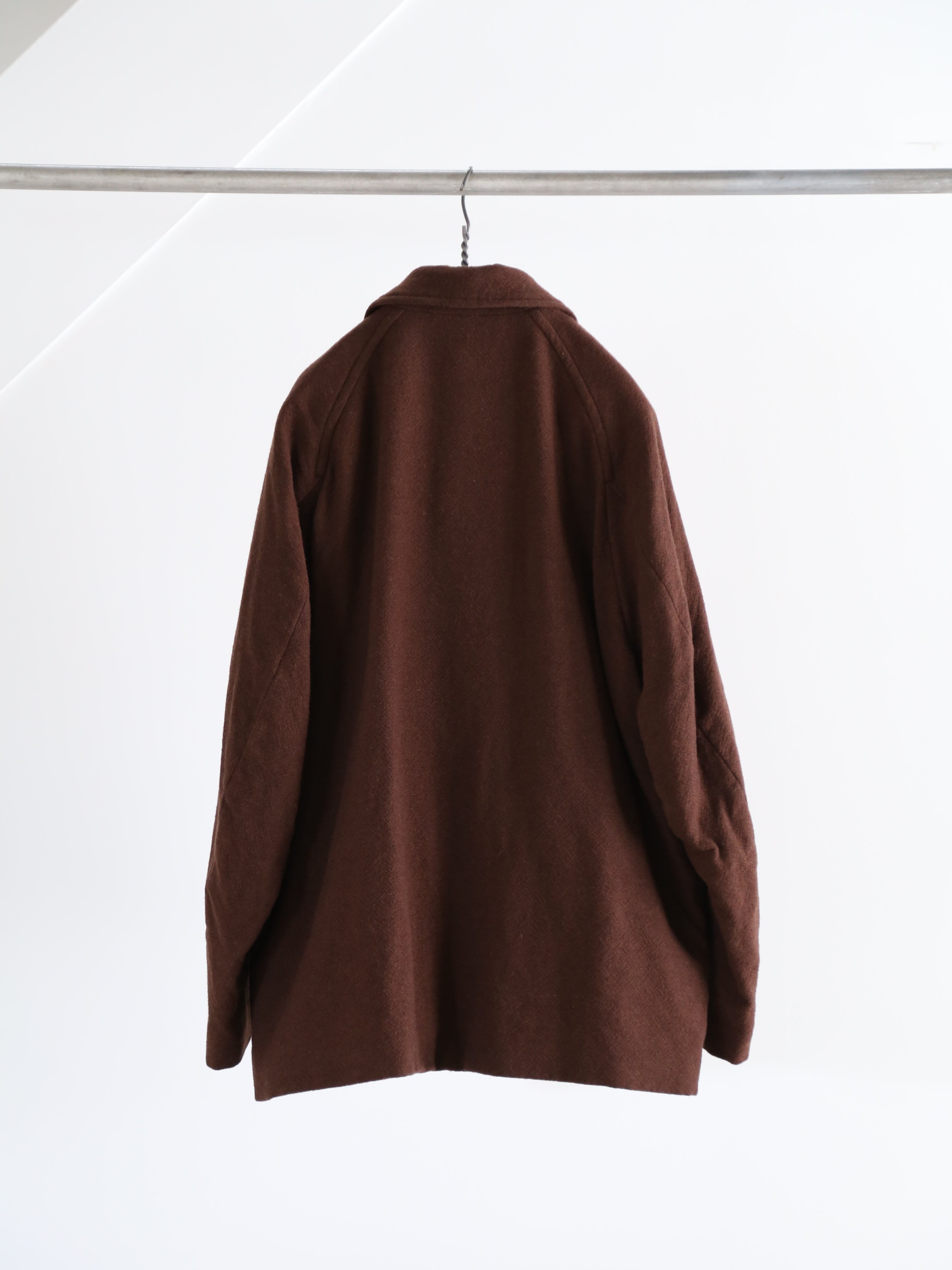 blurhms for END ON END.】Classic Wool Hunting Jacket EX – End on End.
