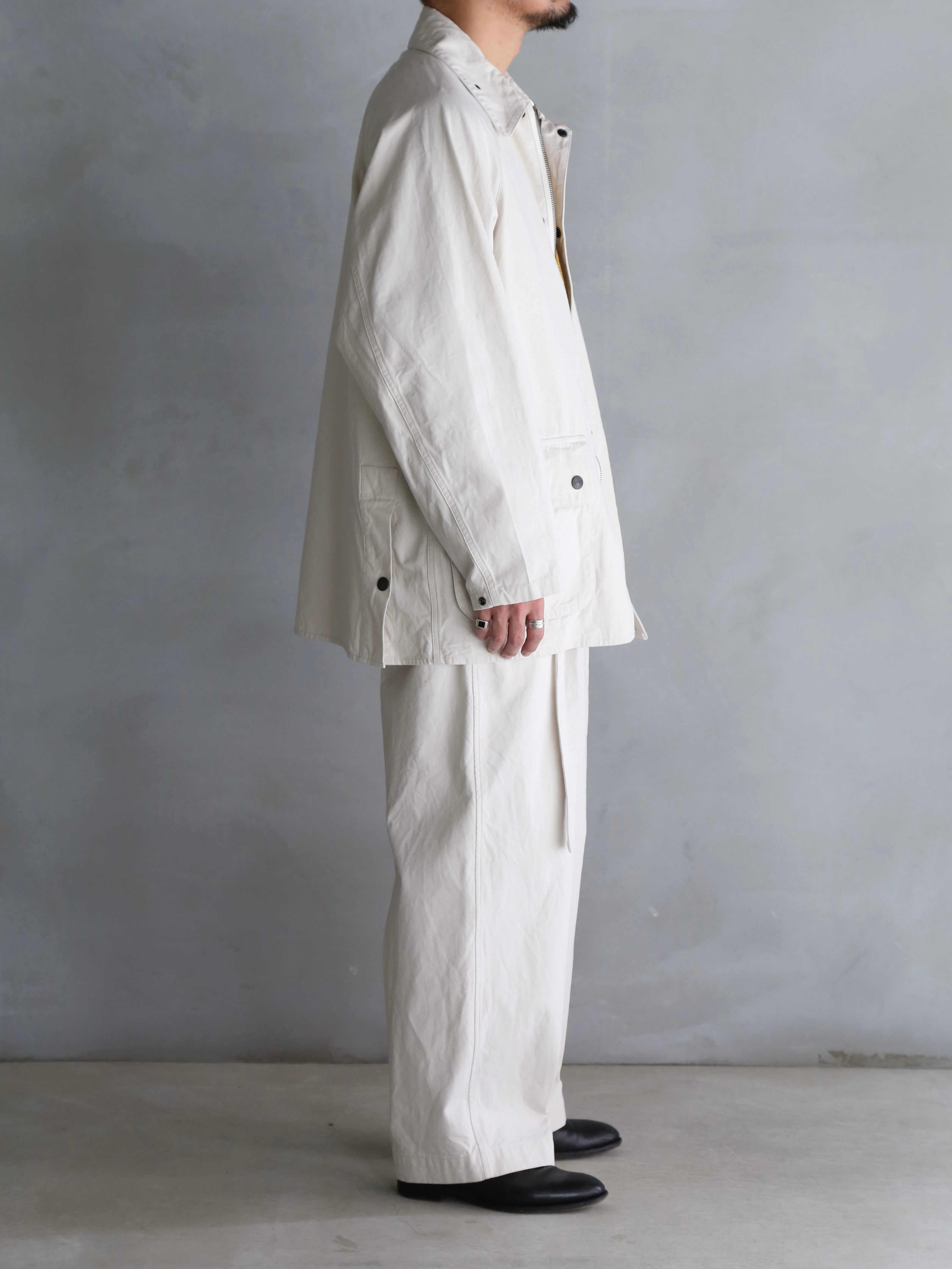 blurhms】Hard Twist Gabardine Riding Jacket (Mens) – End on End.