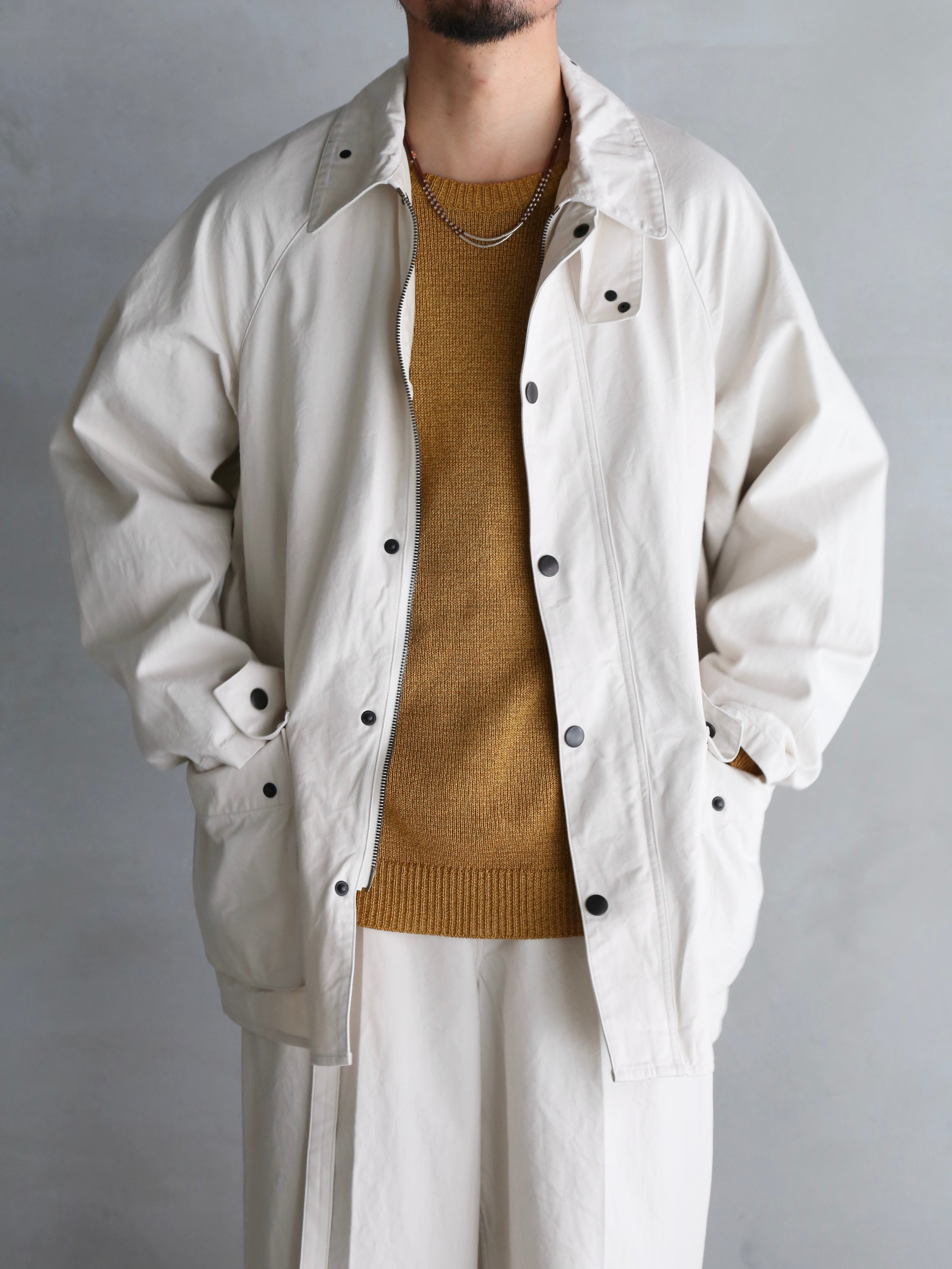blurhms】Hard Twist Gabardine Riding Jacket (Mens) – End on End.