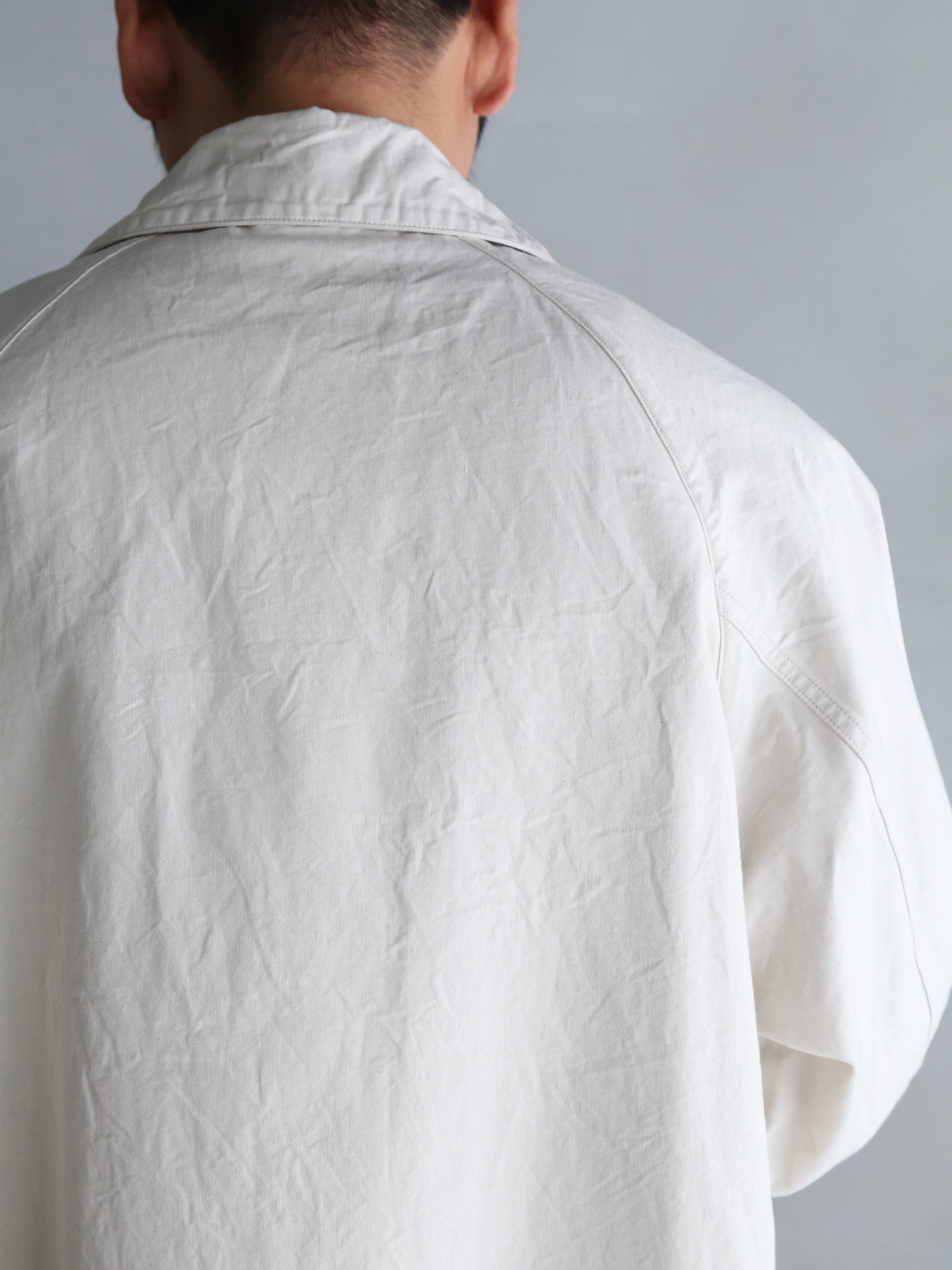blurhms】Hard Twist Gabardine Riding Jacket (Mens) – End on End.