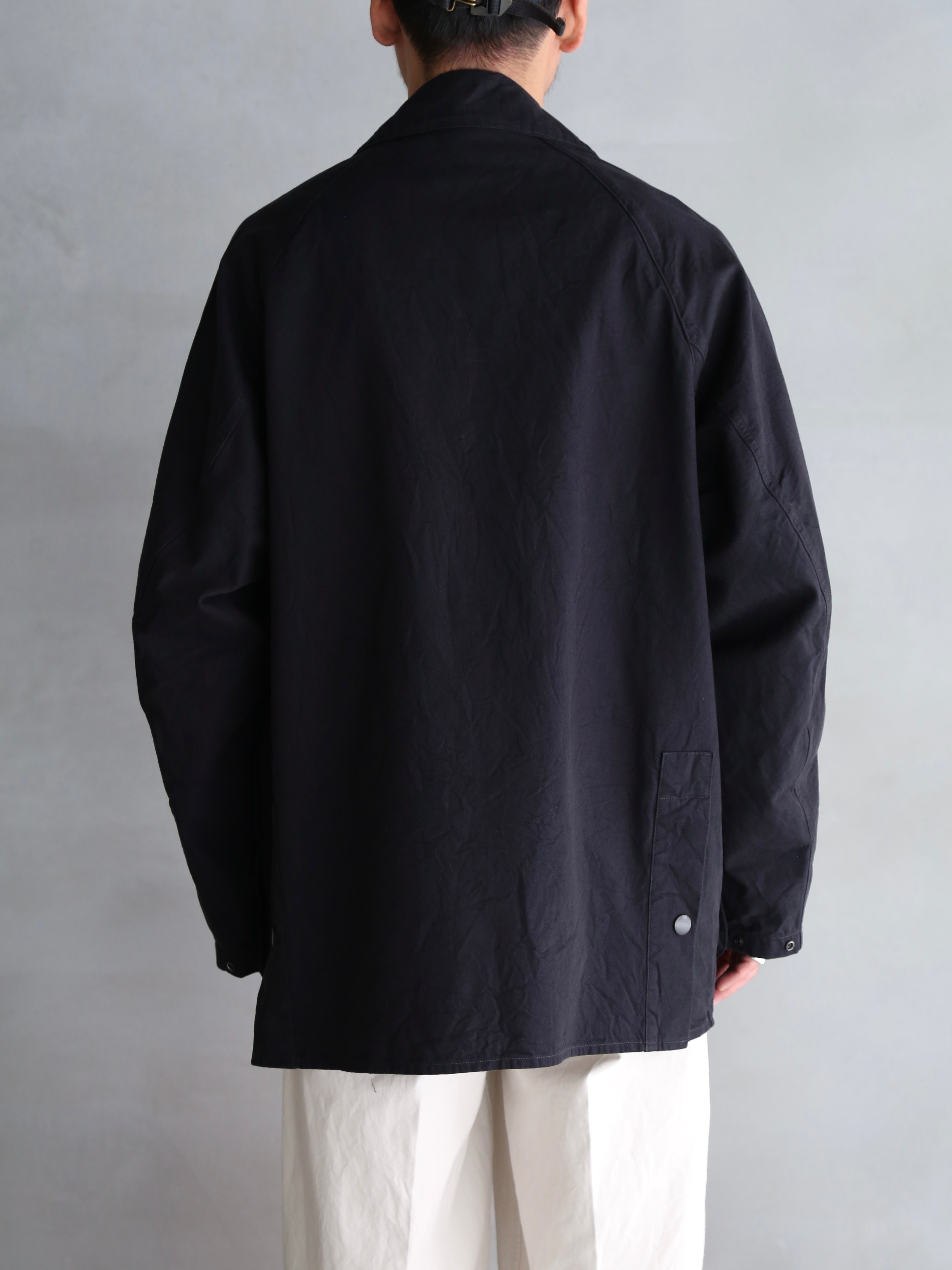 Gabardine Wool blurhms　ナイロンフーディーコート Trench コート アウター / blurhms(ブラームス) | Coat ジャケット・アウター