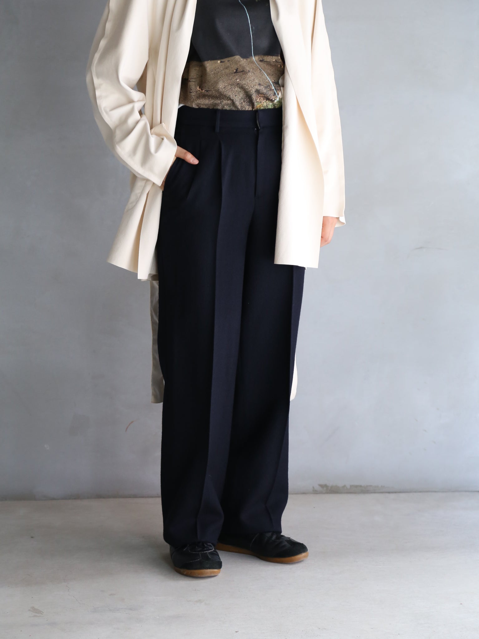 【seya.】TRAVEL PANTS