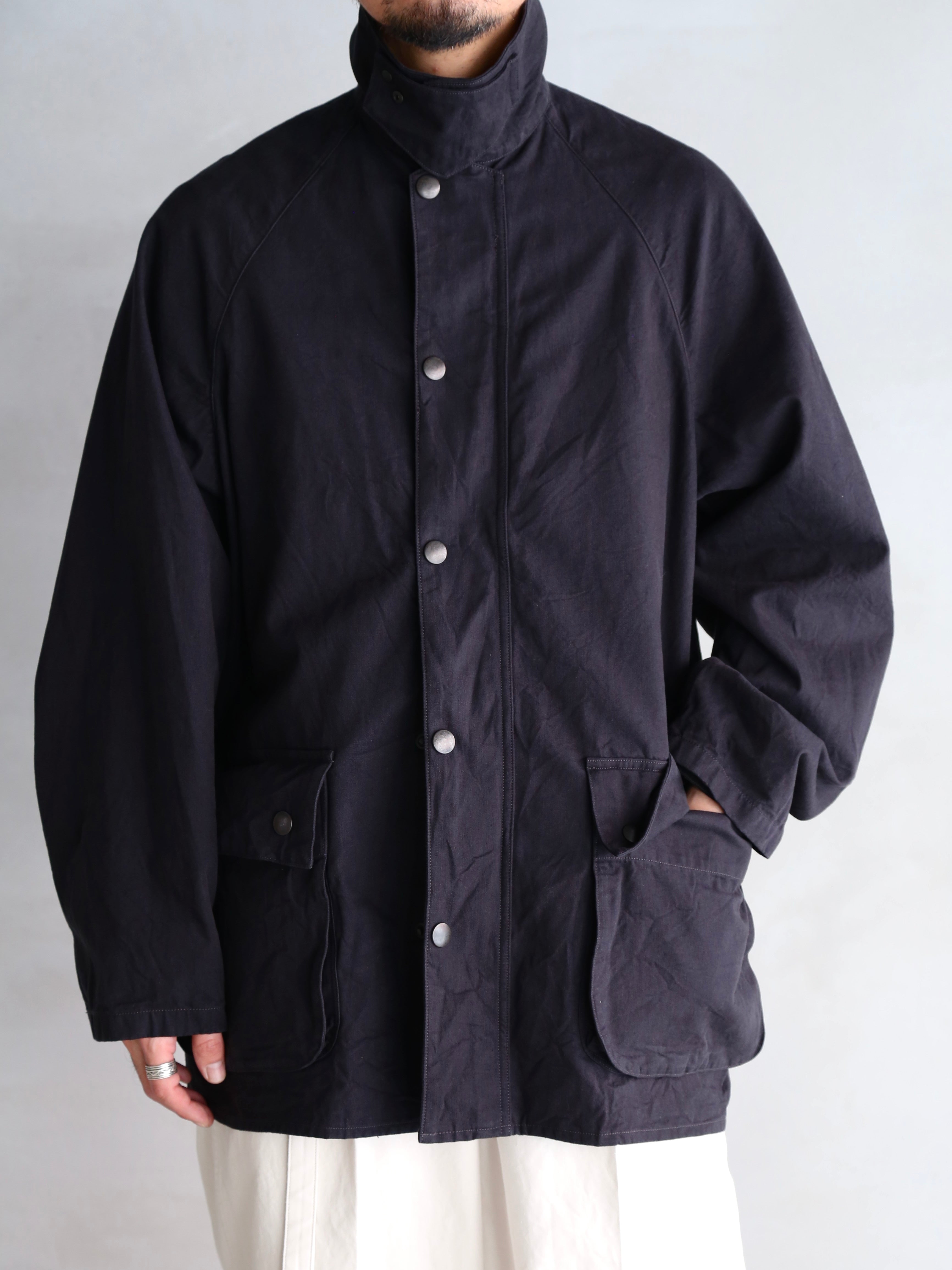 blurhms】Hard Twist Gabardine Riding Jacket (Mens) – End on End.