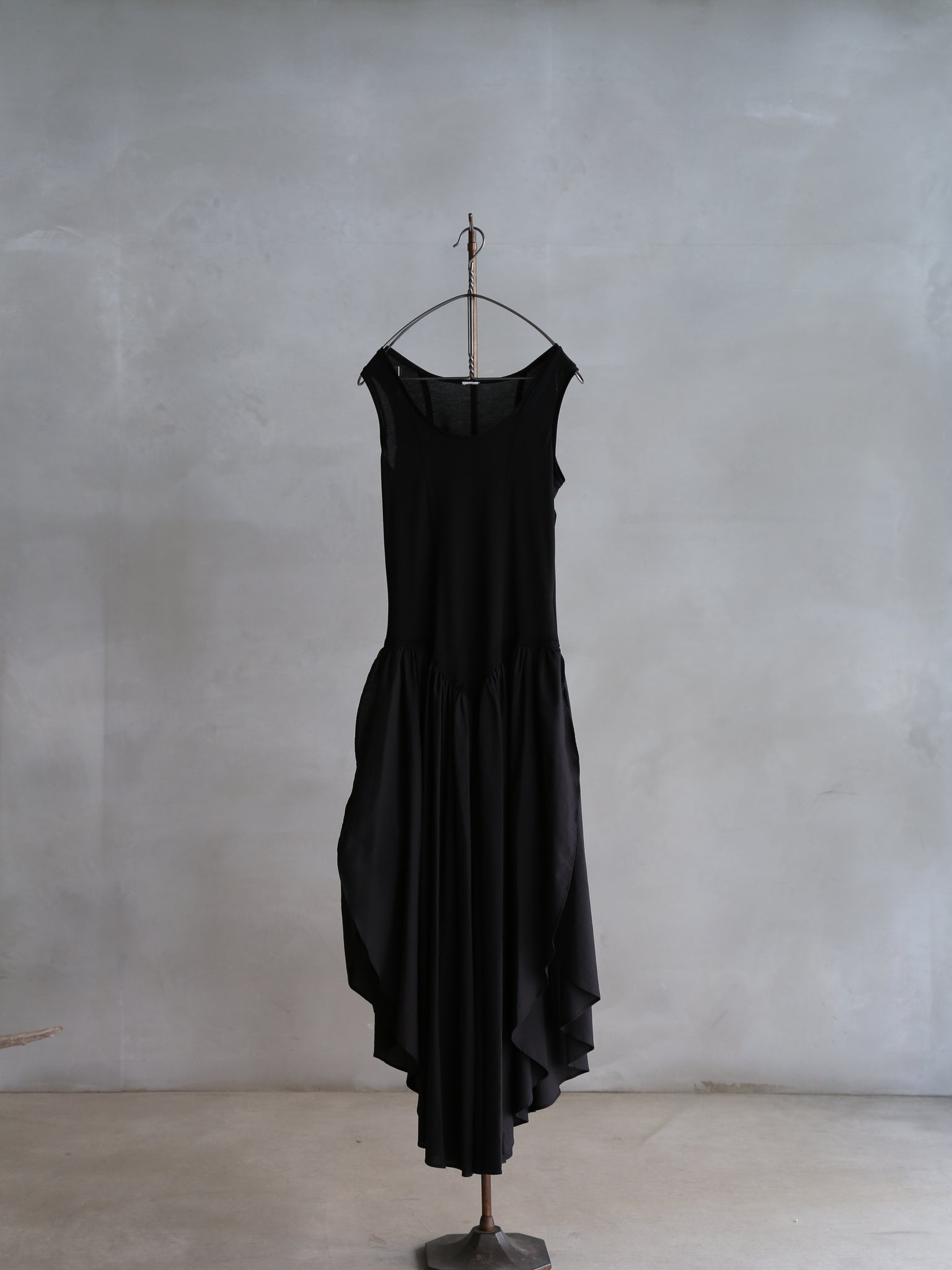 SUPIMA COTTON JERSEY COMBINATION APPLE DRESS
